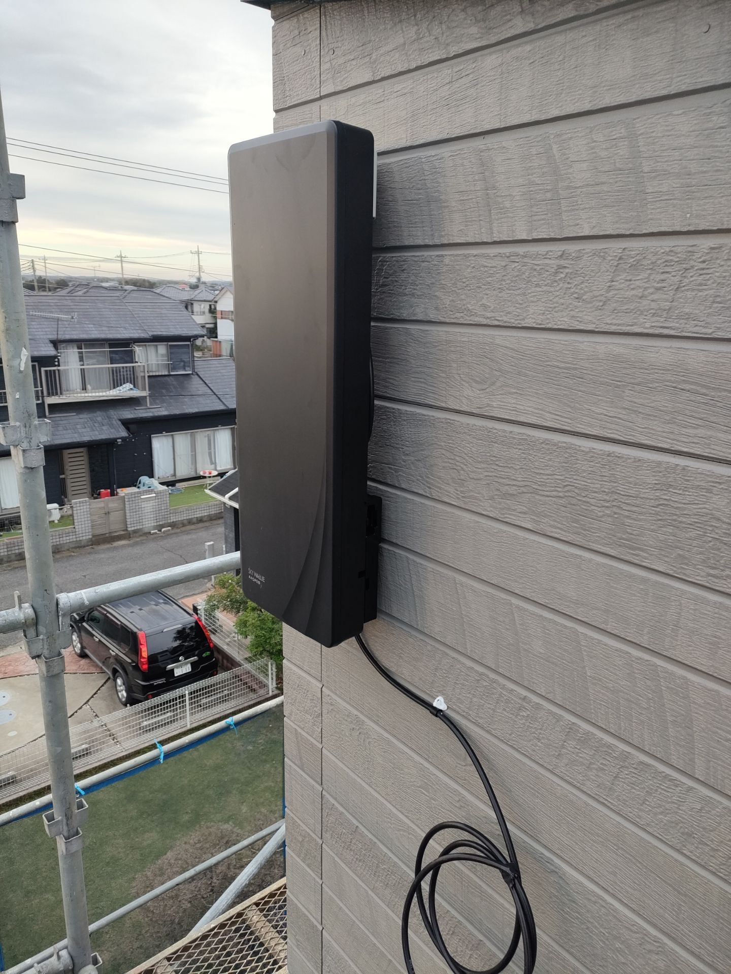 千葉県山武市｜アンテナ工事（デザイン）