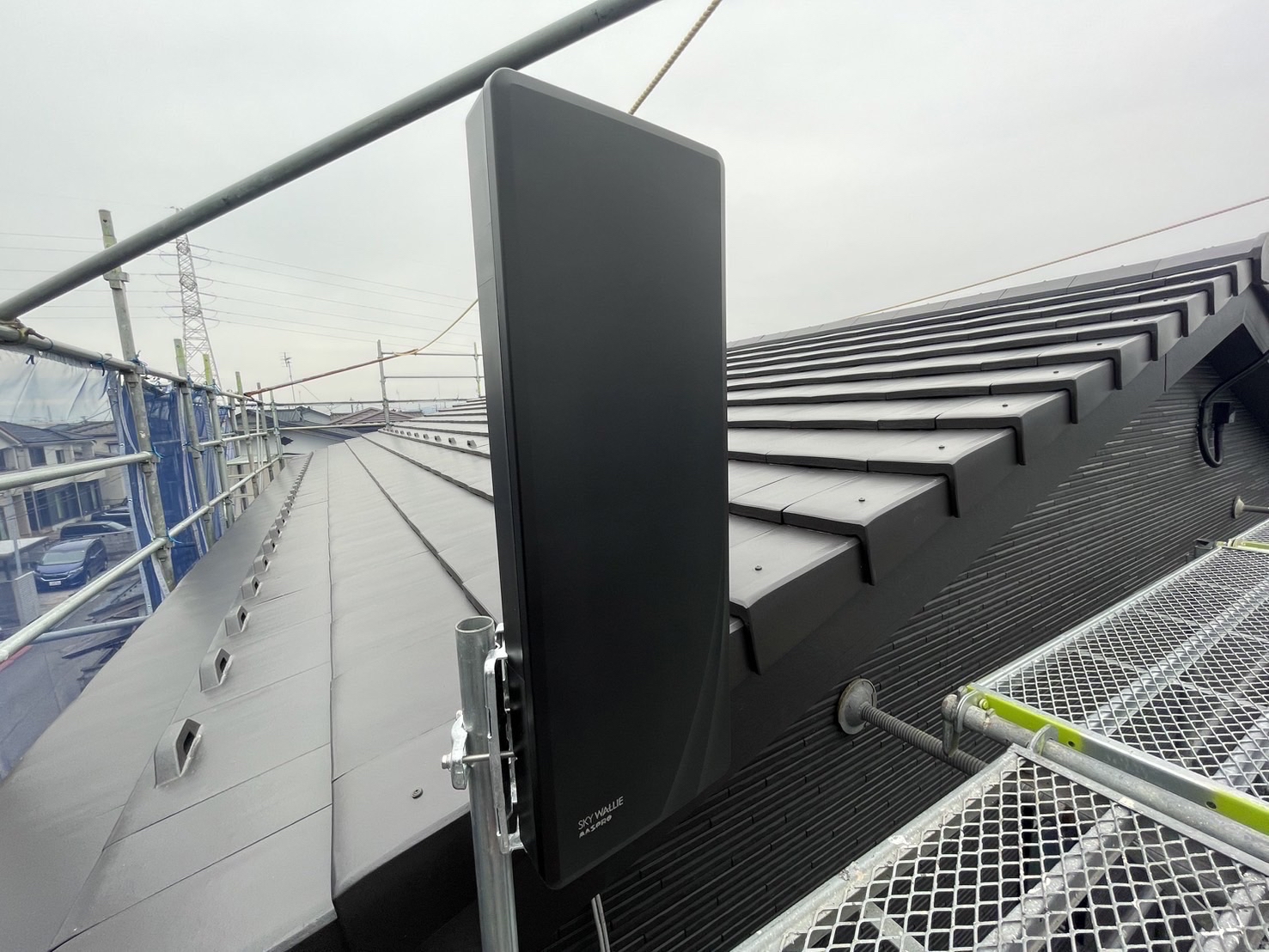 新潟県新潟市東区｜アンテナ工事（デザイン）