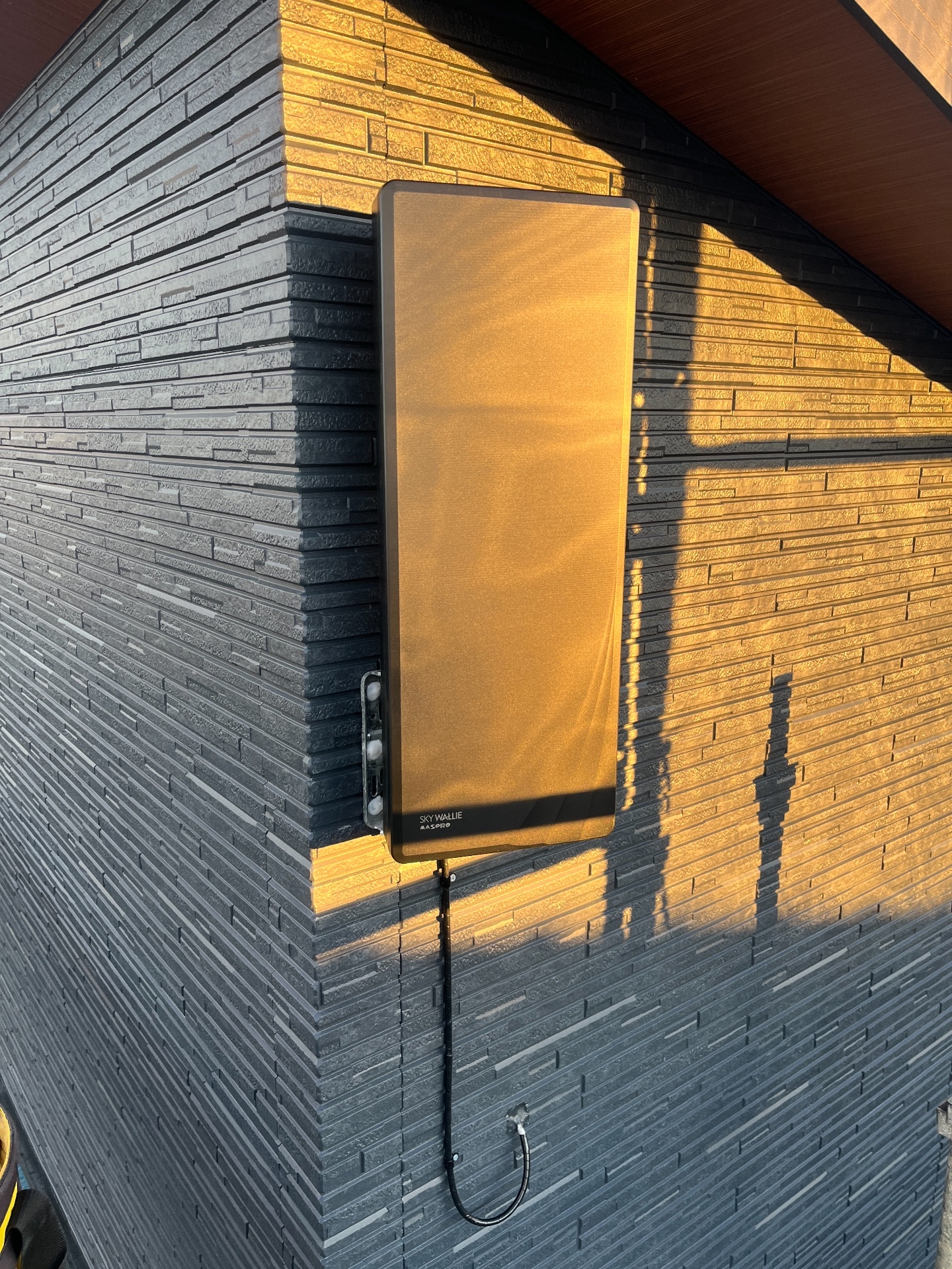 栃木県栃木市｜アンテナ工事（デザイン）