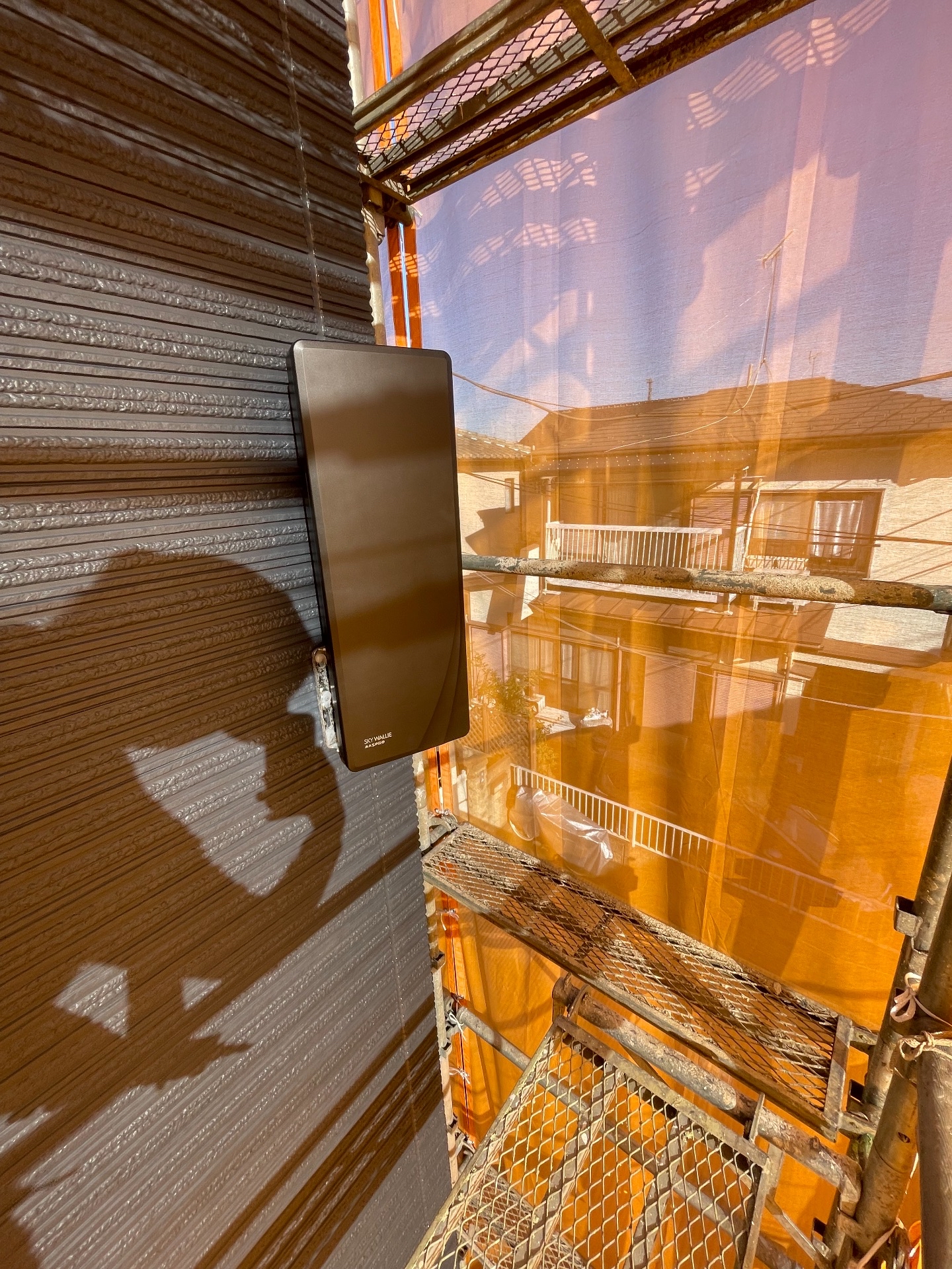 さいたま市見沼区｜アンテナ工事（デザイン）