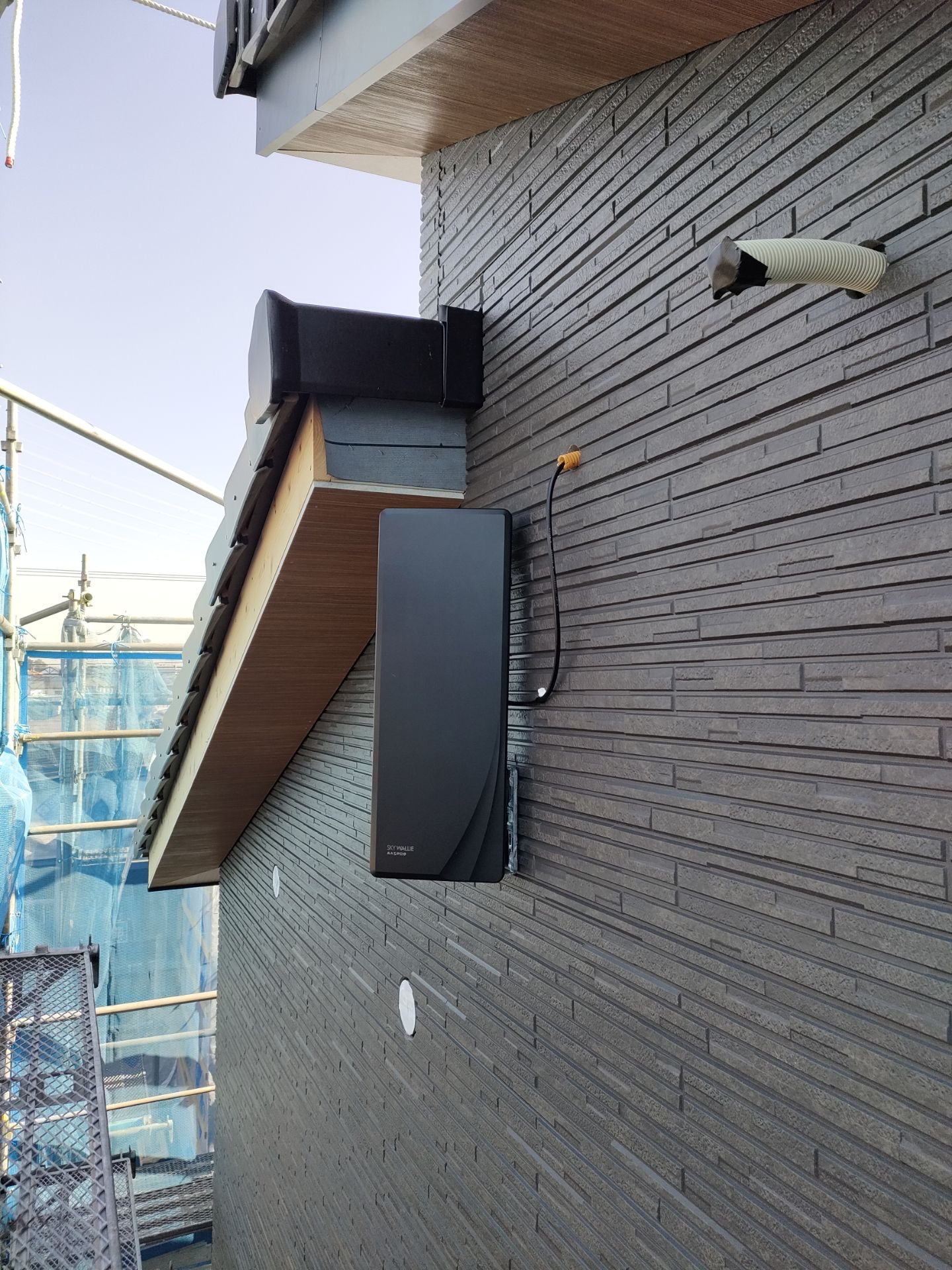 千葉県市原市｜アンテナ工事（デザイン）