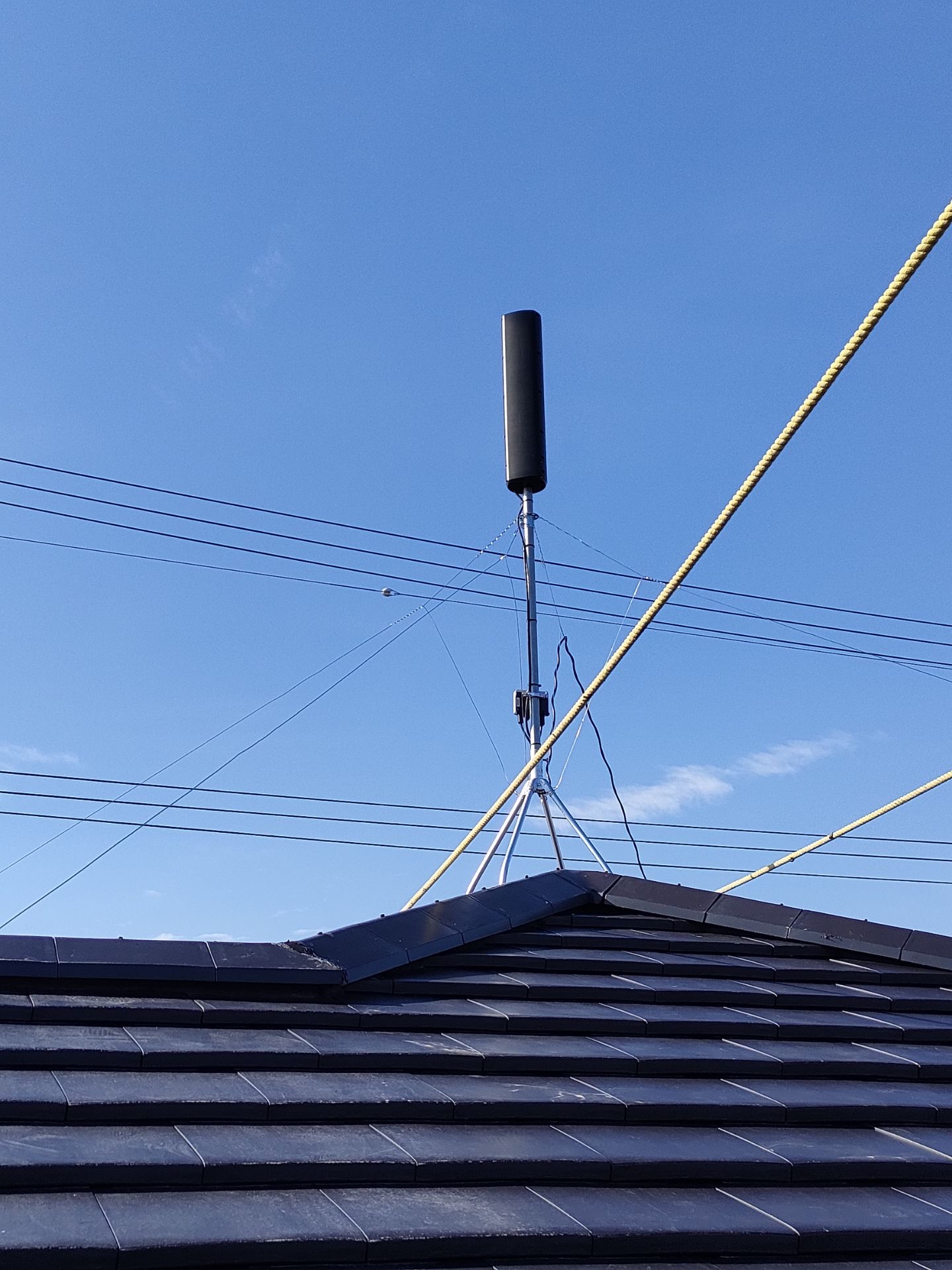 千葉県茂原市｜アンテナ工事（ユニコーン）