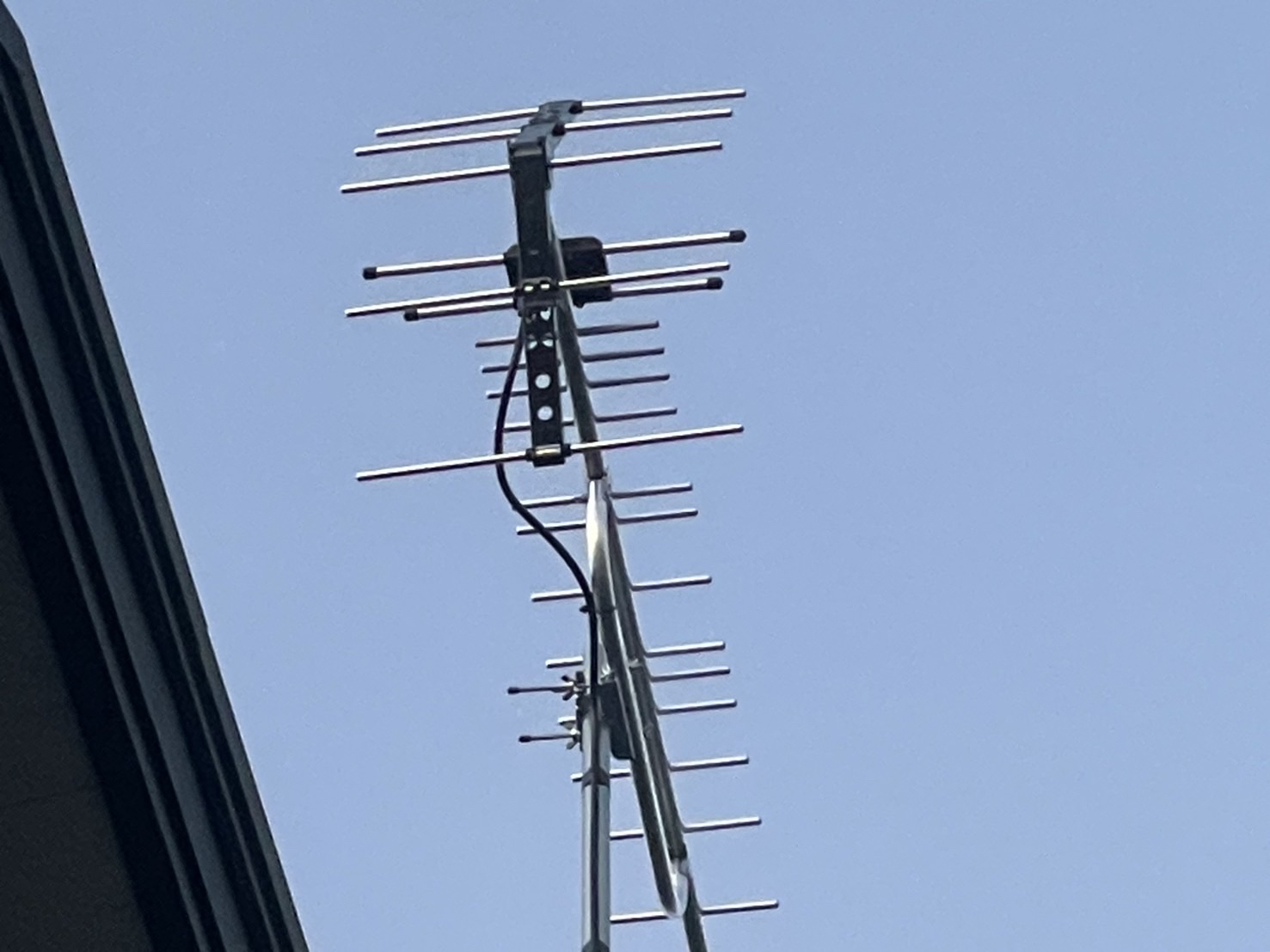 長野県長野市川中島町｜アンテナ工事（八木式）
