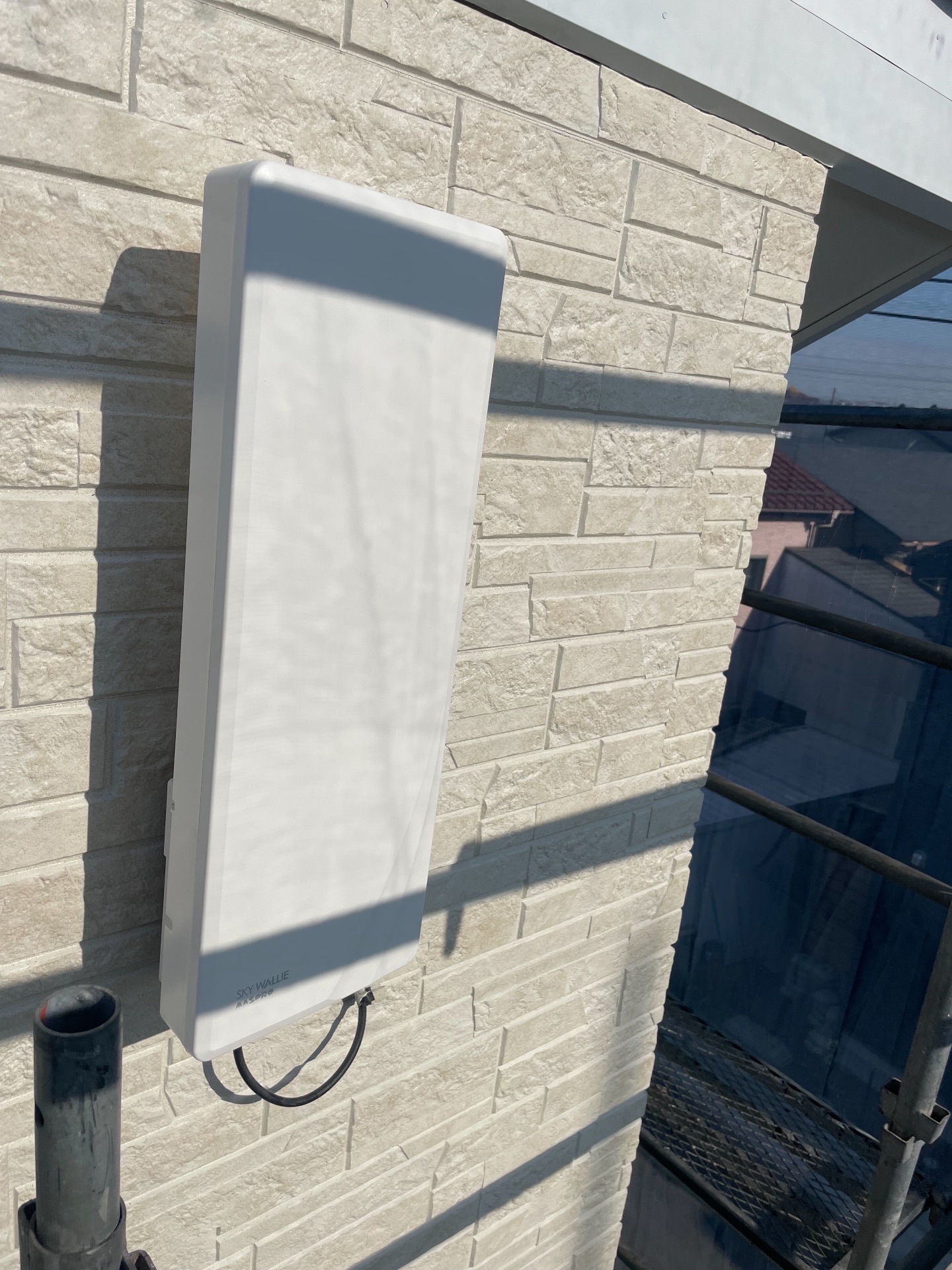 東京都東村山市｜アンテナ工事（デザイン）