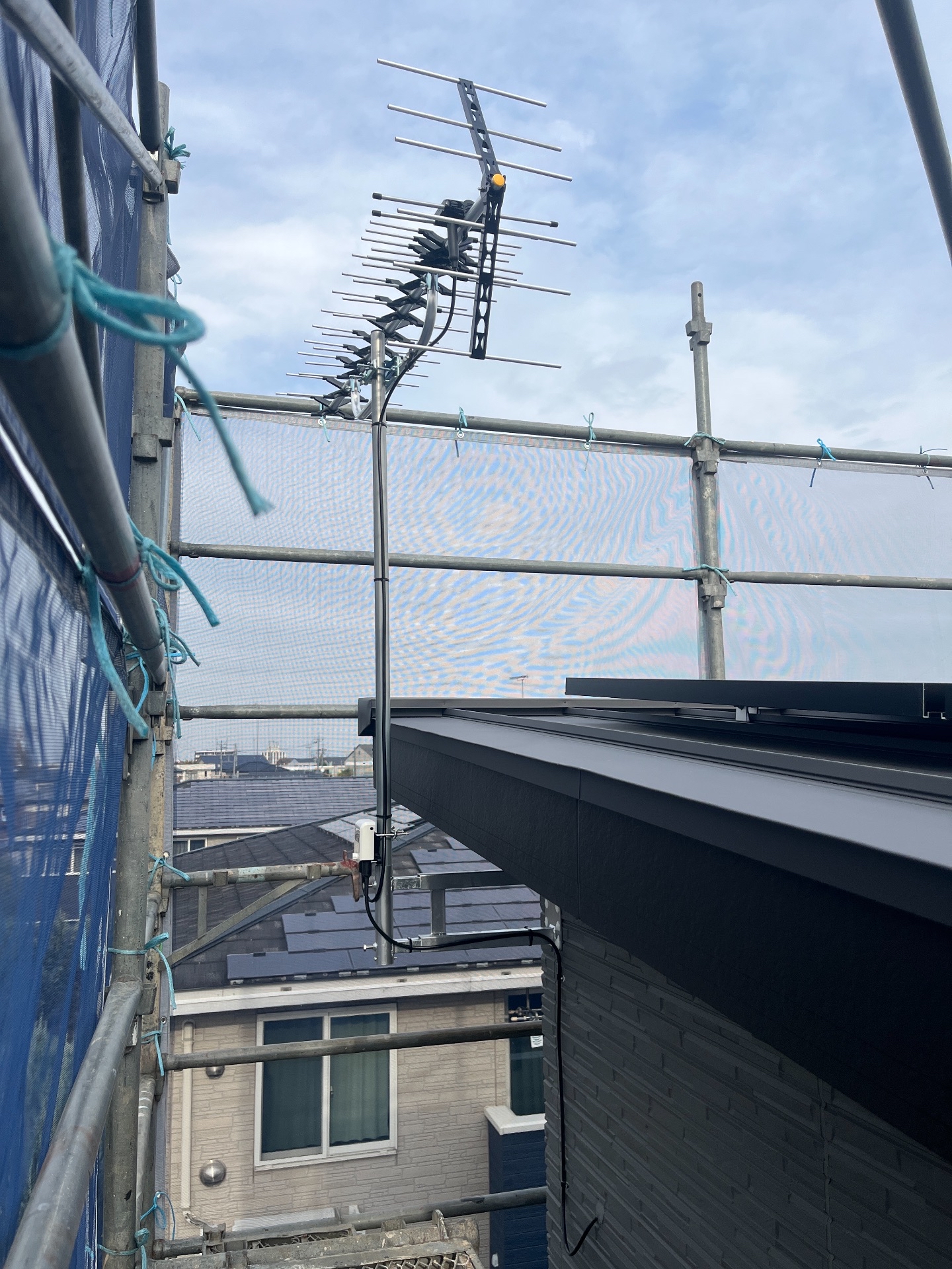 栃木県小山市｜アンテナ工事（高性能）