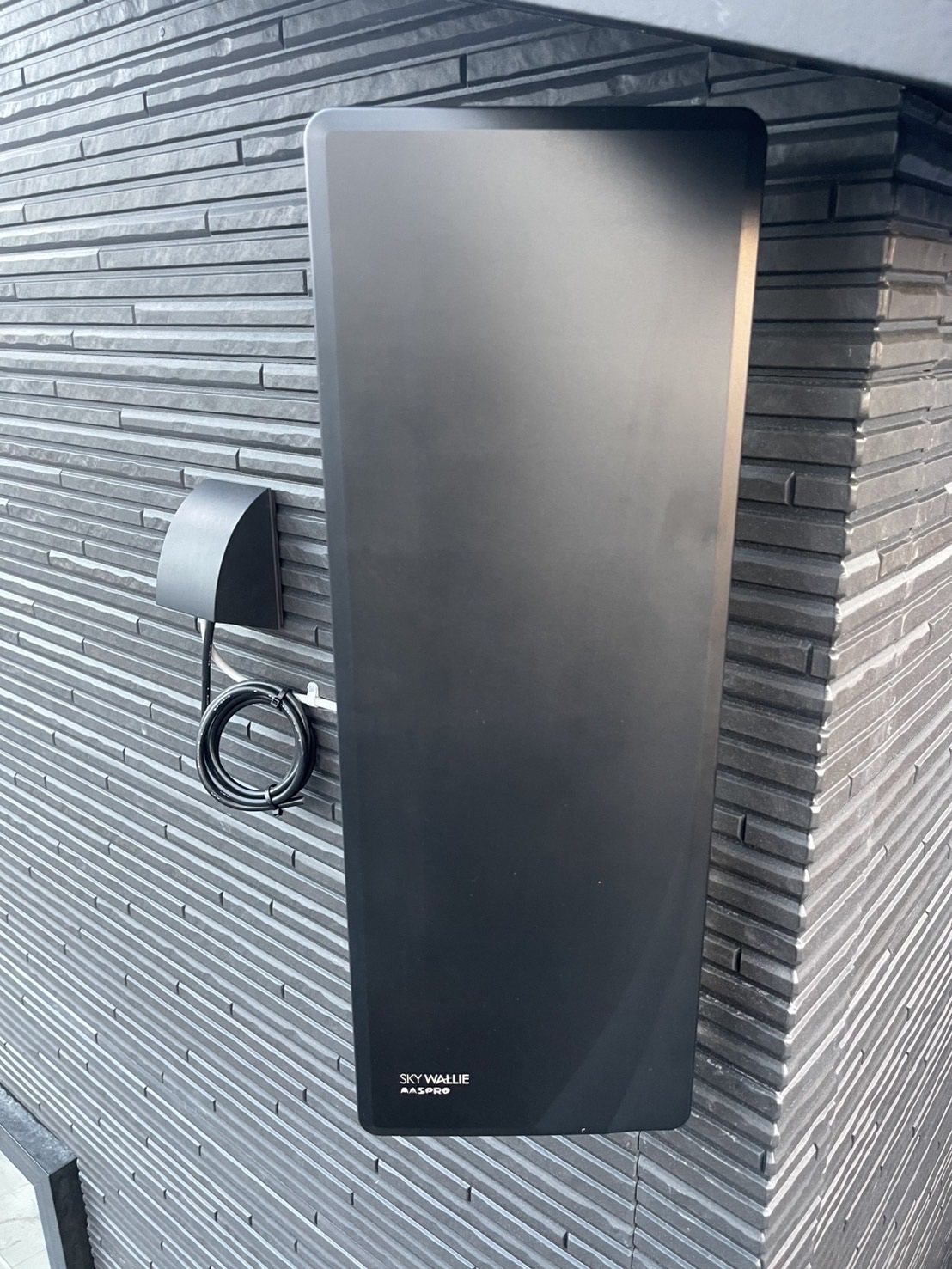 新潟県新潟市西区｜アンテナ工事（デザイン）