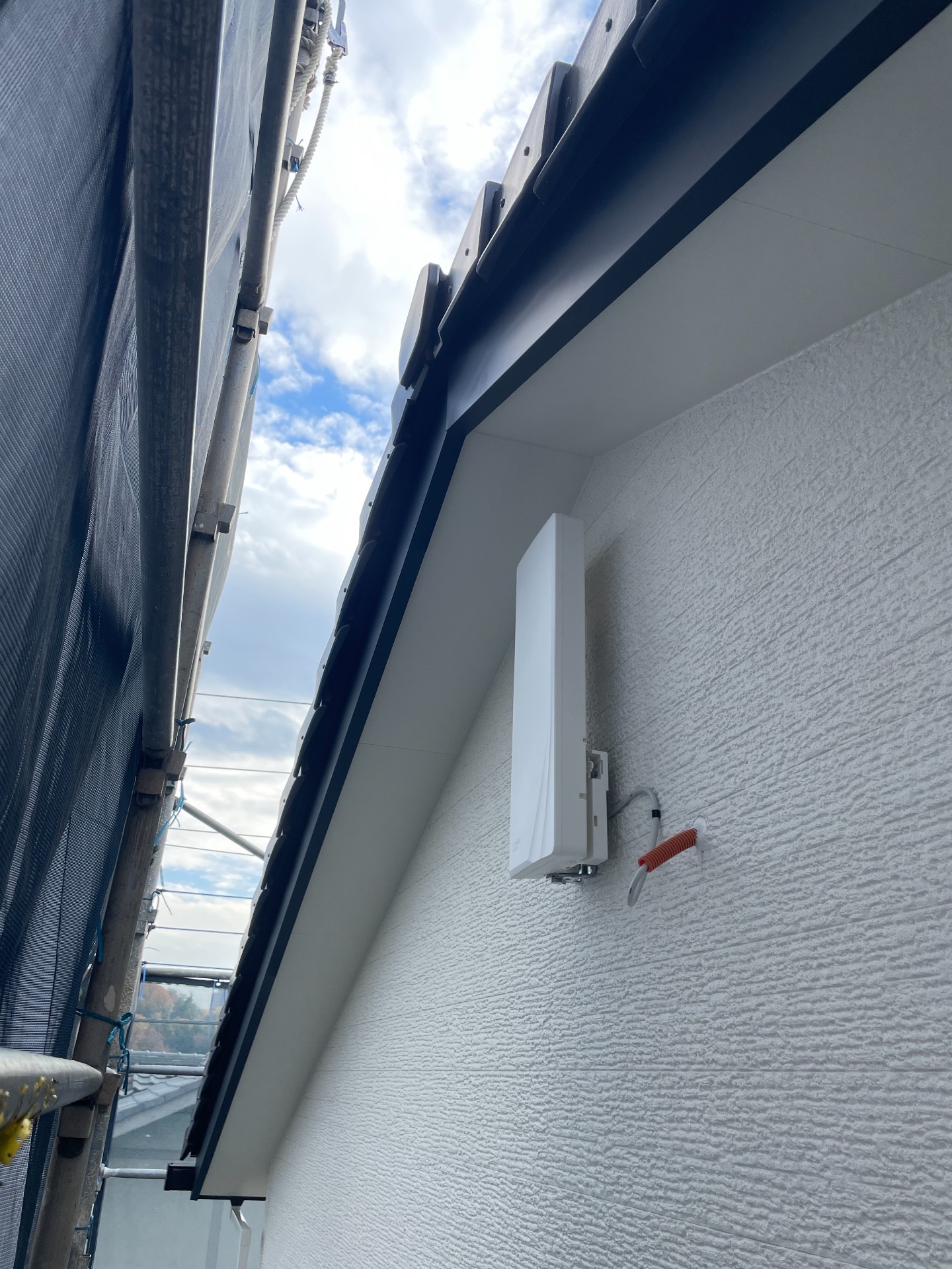 東京都日野市｜アンテナ工事（デザイン）