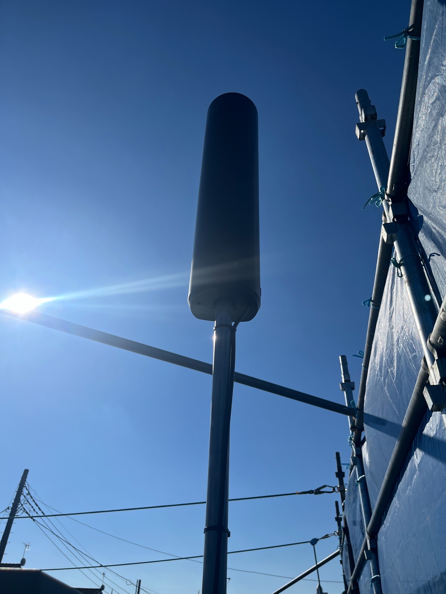 茨城県笠間市｜アンテナ工事（ユニコーン）