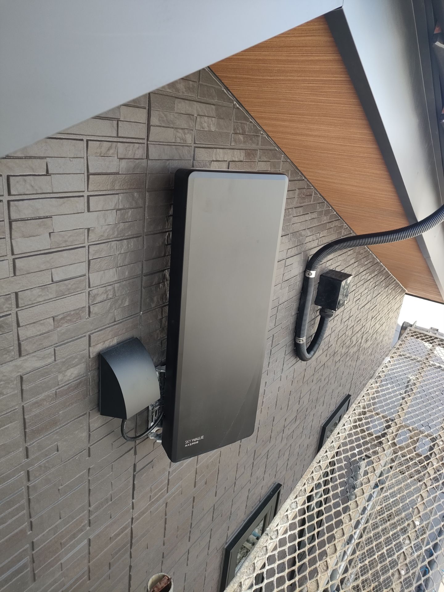 千葉県鎌ケ谷市｜アンテナ工事（デザイン）