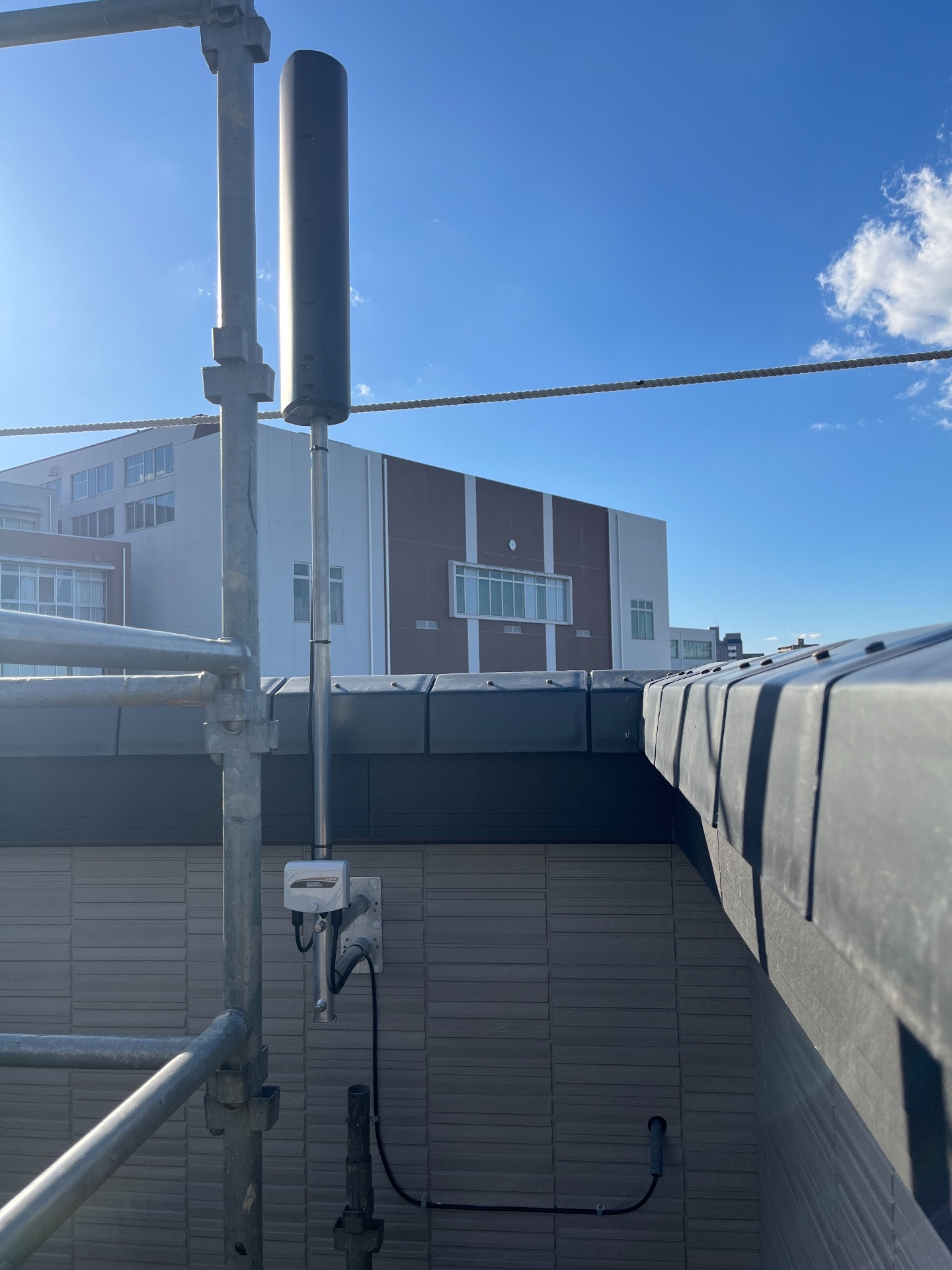 茨城県水戸市｜アンテナ工事（ユニコーン）