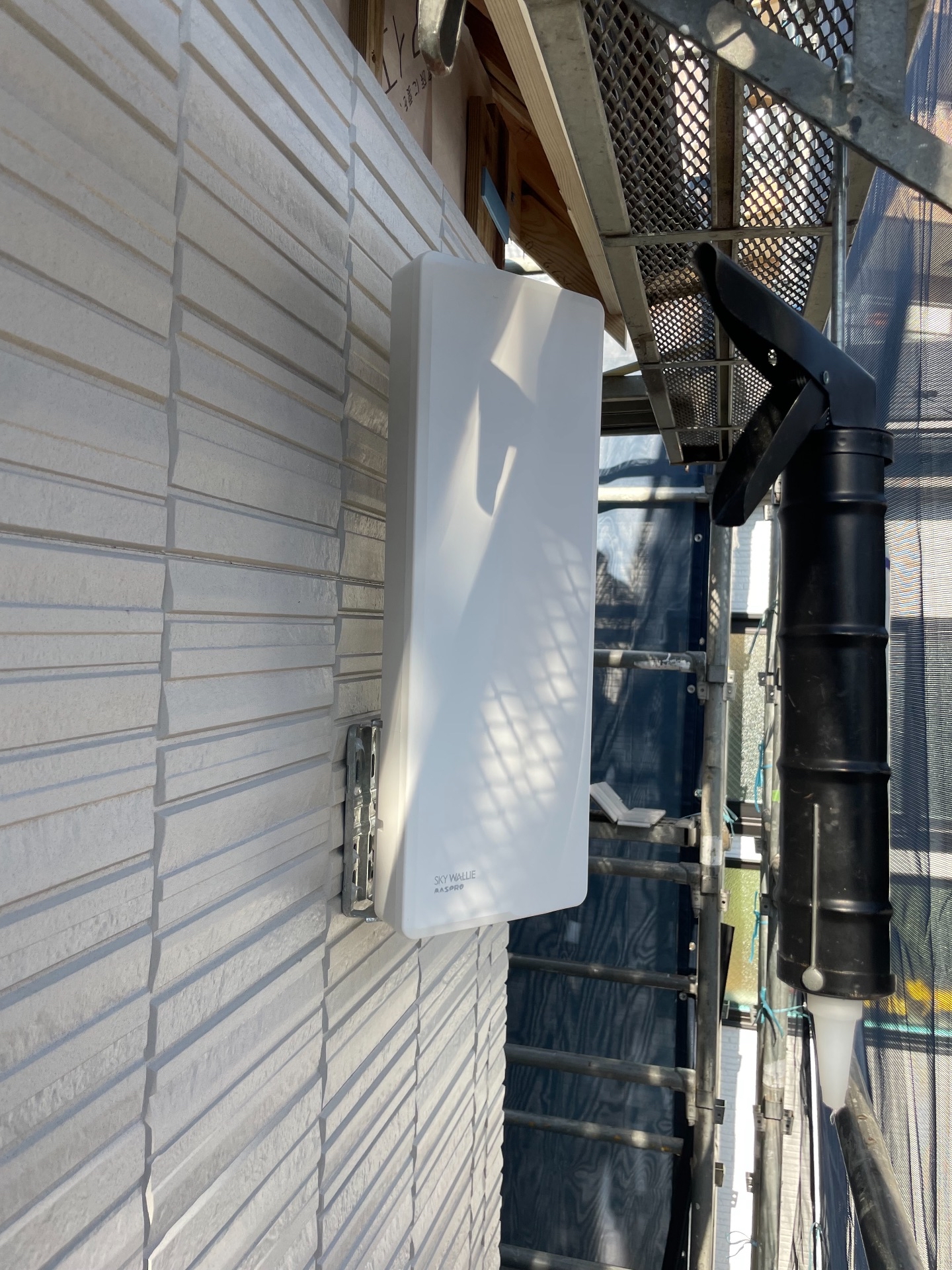 東京都板橋区｜アンテナ工事（デザイン）