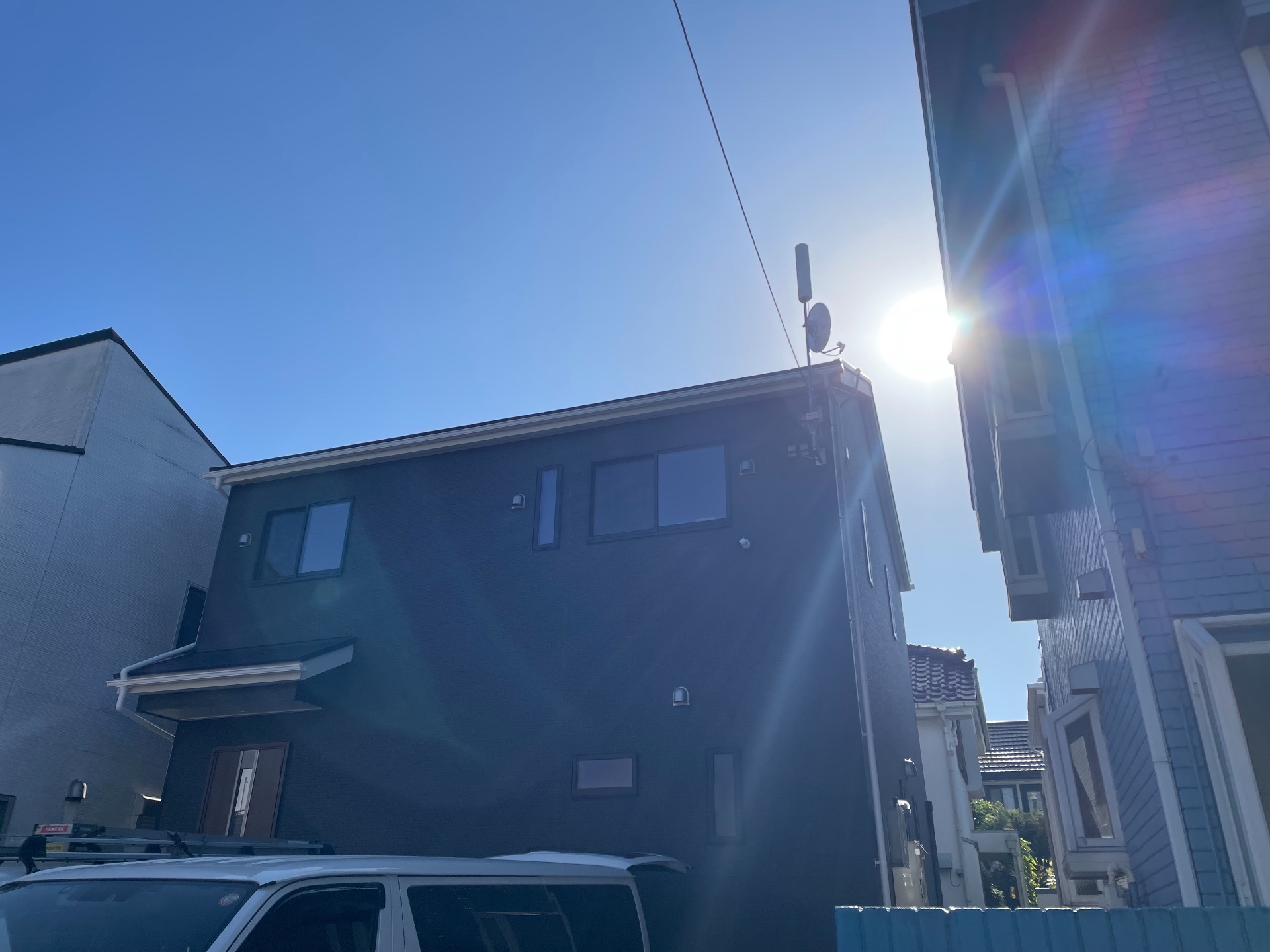 西東京市｜アンテナ工事（ユニコーン＋BS）