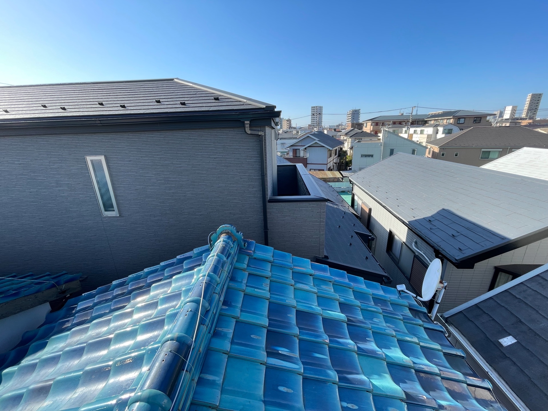 東京都江戸川区｜アンテナ工事（BS CS）