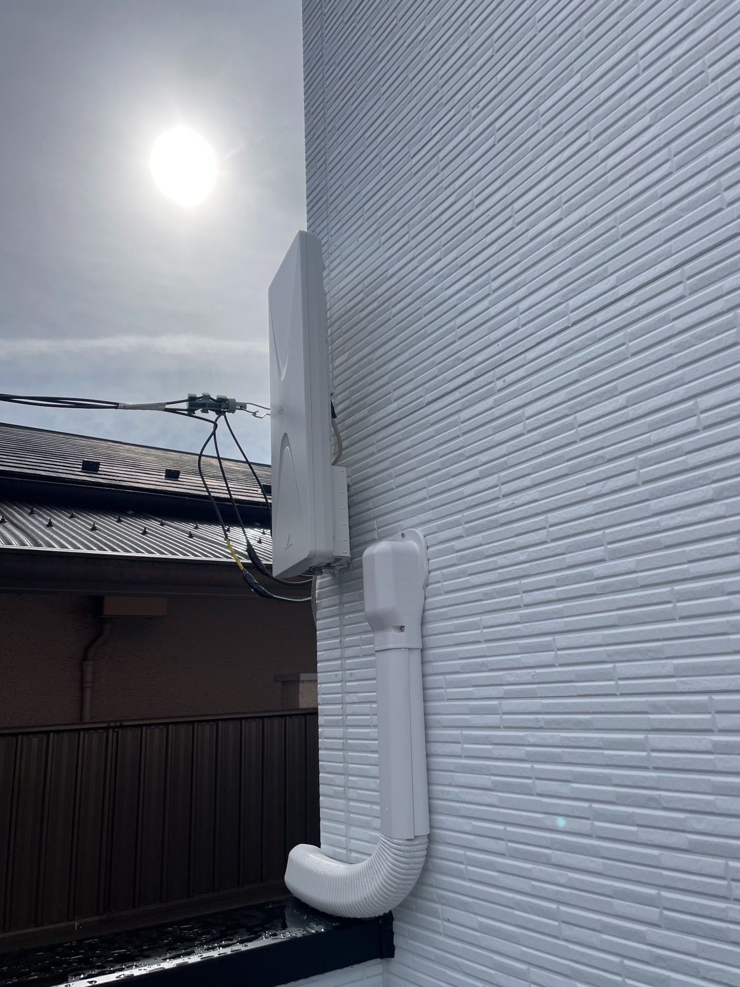 東京都杉並区｜アンテナ工事（デザイン）