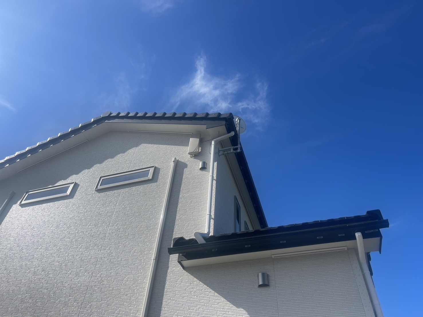 長野県佐久市｜アンテナ工事（デザイン＋BSCS）