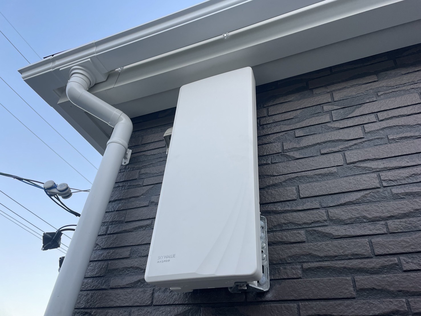 長野県長野市｜アンテナ工事（デザイン）