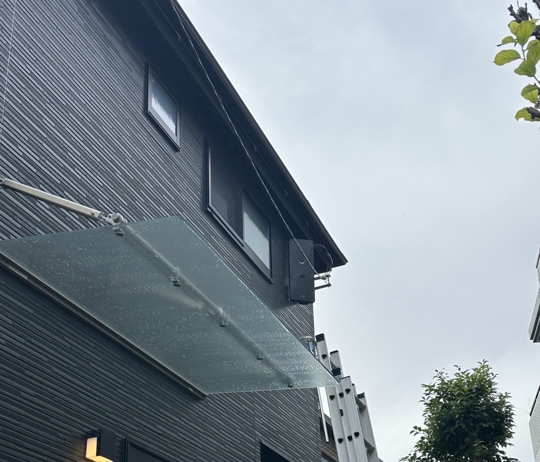 東京都世田谷区｜アンテナ工事（デザイン）