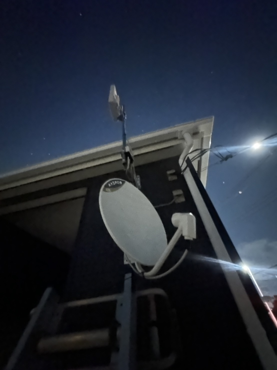 千葉県木更津市｜アンテナ工事（デザイン＋BSCS）