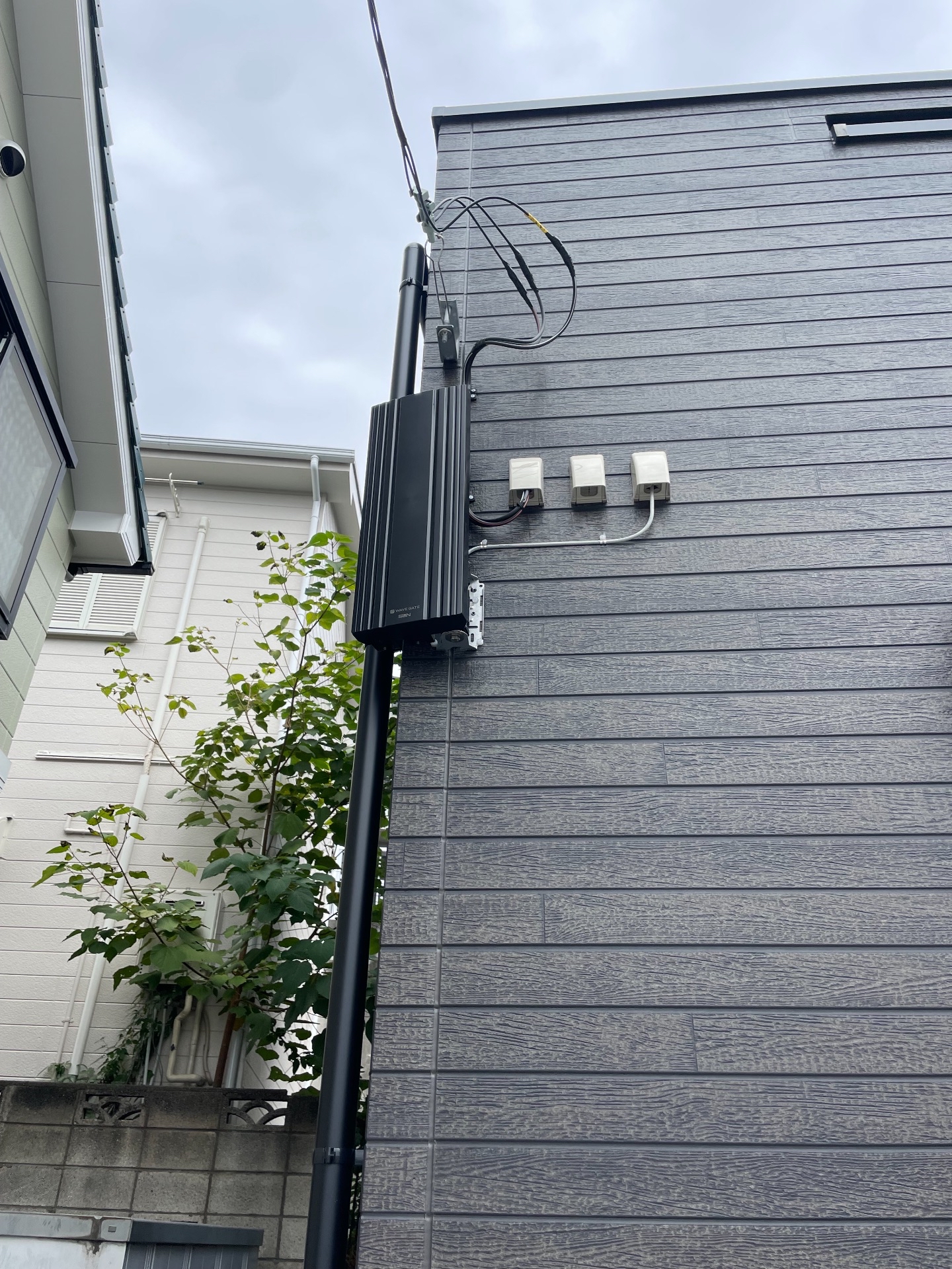 神奈川県横浜市保土ヶ谷区｜アンテナ工事（デザイン）