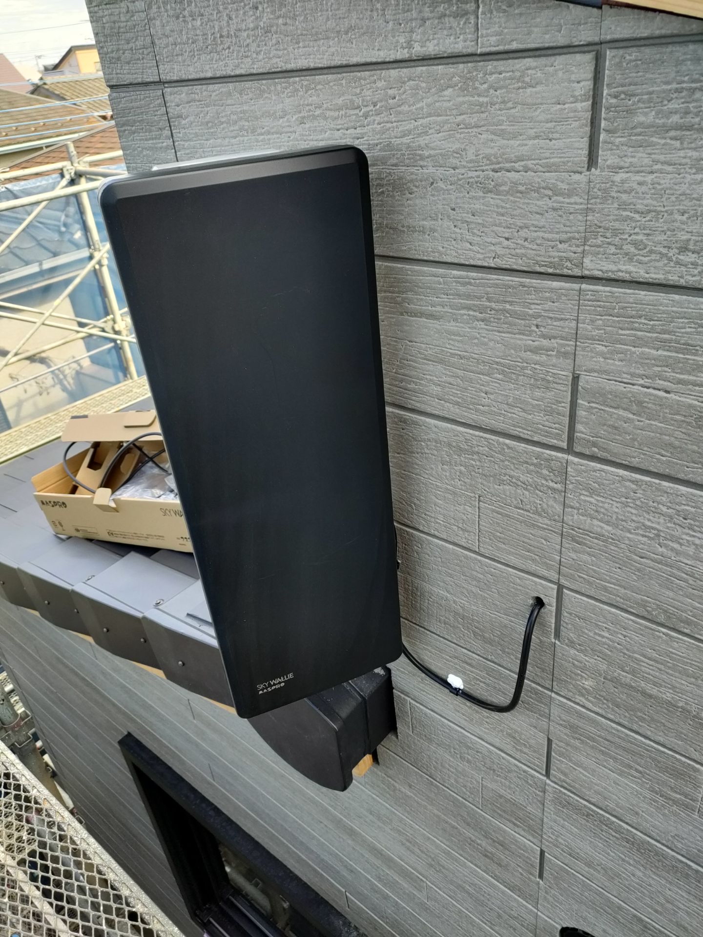 千葉県鎌ケ谷市｜アンテナ工事（デザイン）