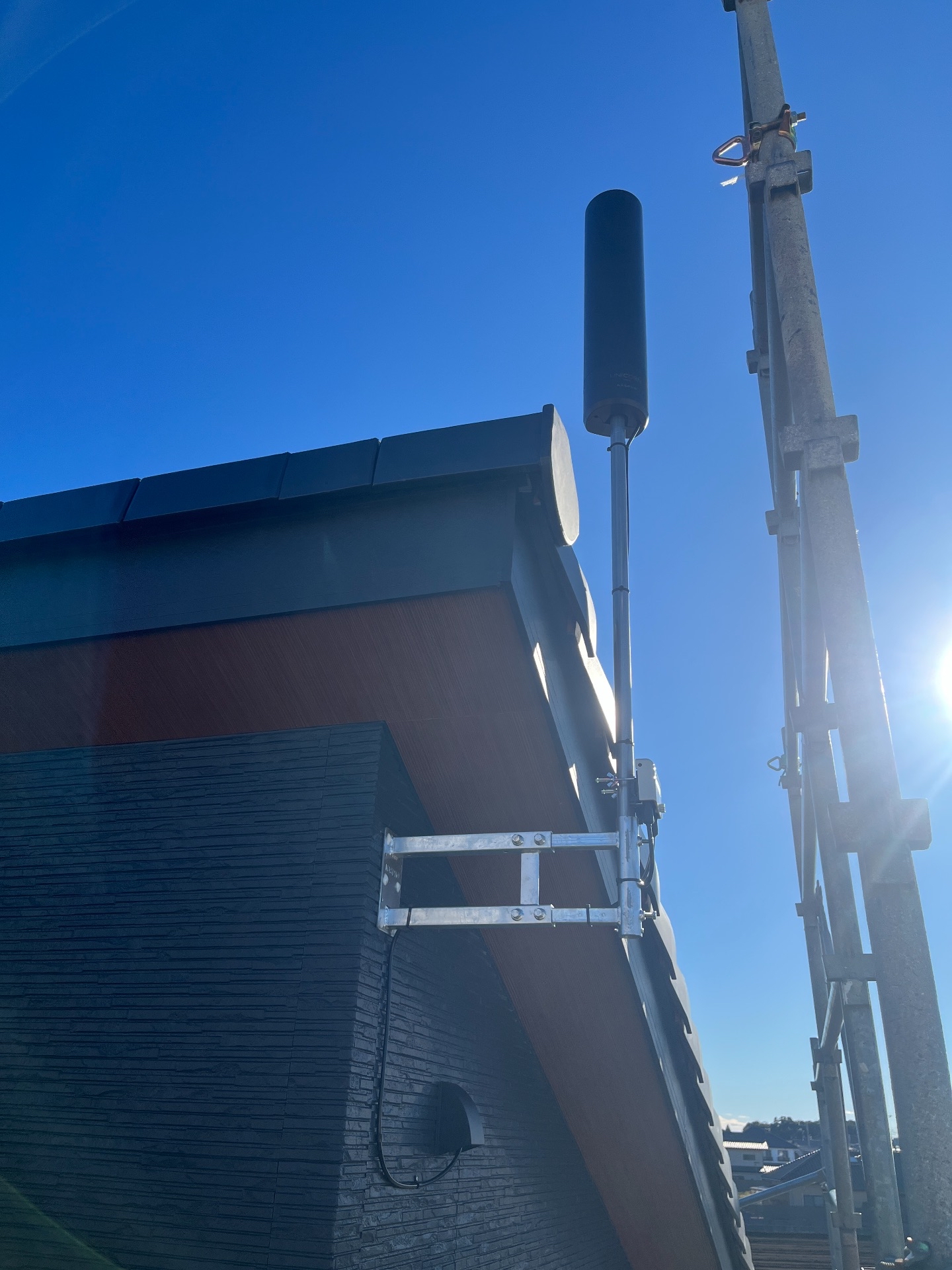 茨城県那珂郡｜アンテナ工事（ユニコーン）