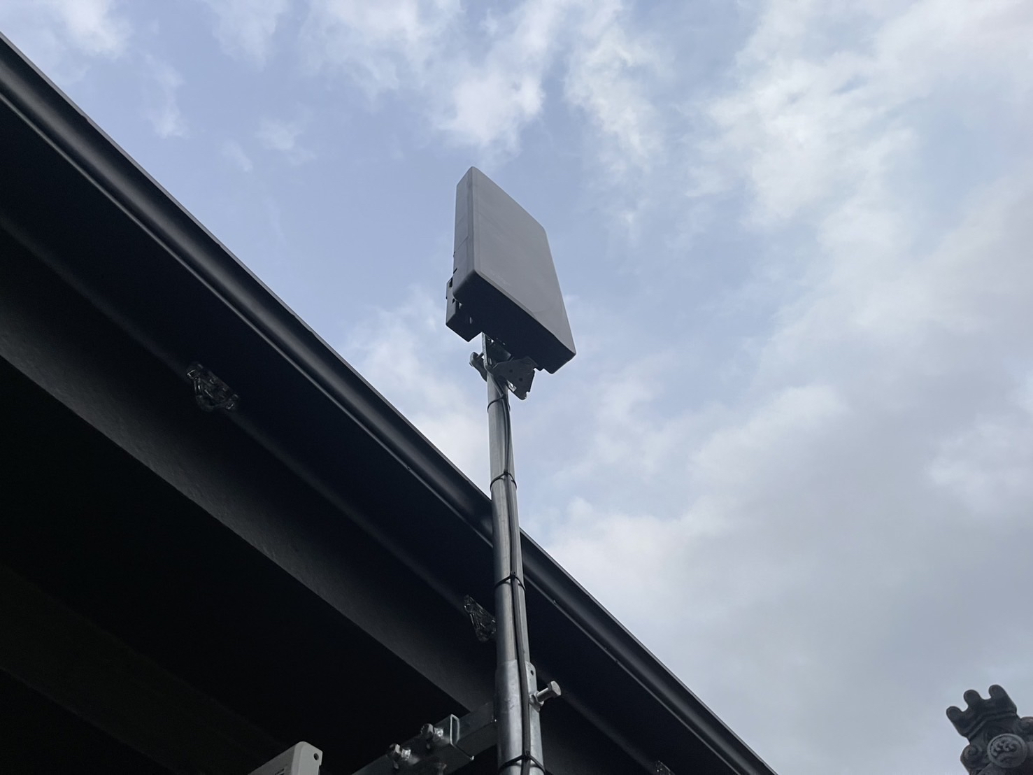 新潟県新潟市中央区｜アンテナ工事（デザイン＋BSCS）