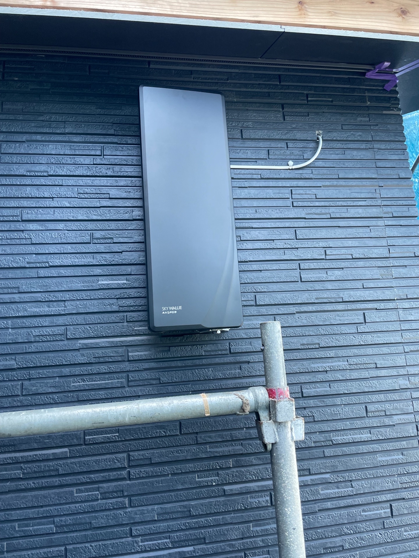 東京都日野市｜アンテナ工事（デザイン）