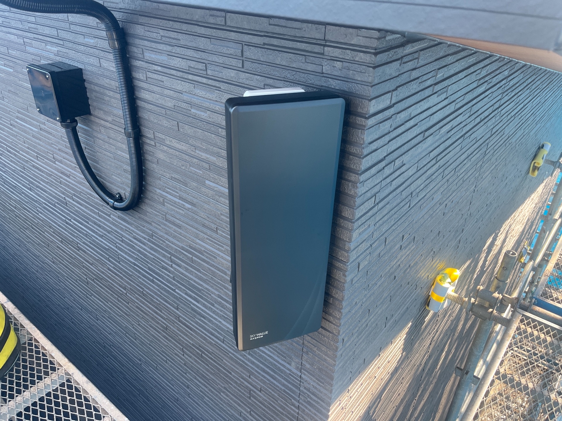 栃木県芳賀郡｜アンテナ工事（デザイン）