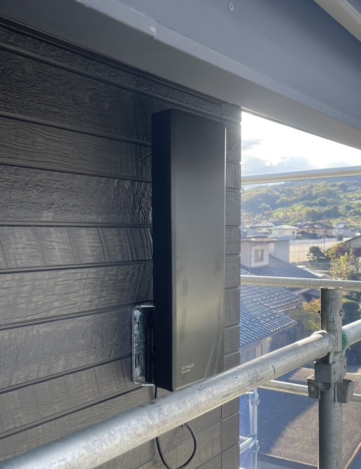 長野県長野市｜アンテナ工事（デザイン）