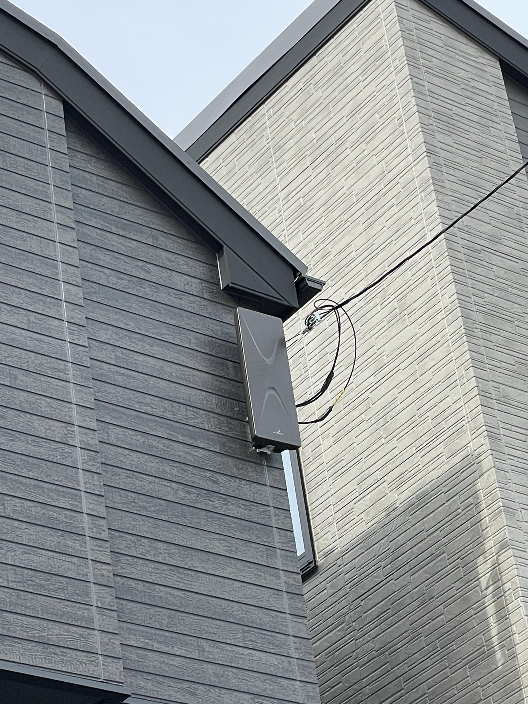 神奈川県横浜市戸塚区｜アンテナ工事（デザイン）