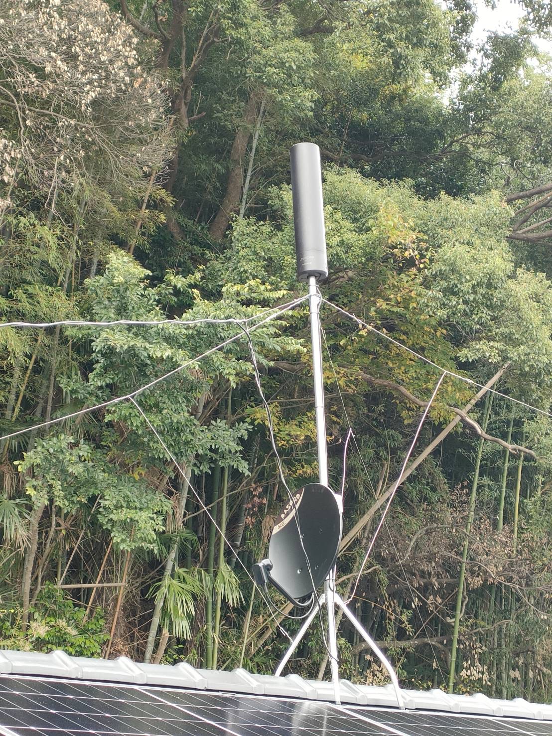 千葉県柏市｜アンテナ工事（ユニコーン＋BSCS）