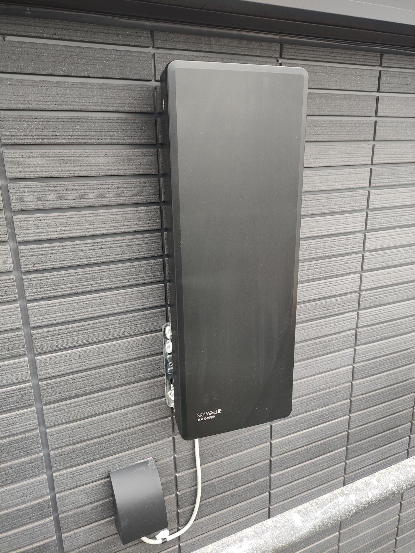 千葉県船橋市｜アンテナ工事（デザイン）