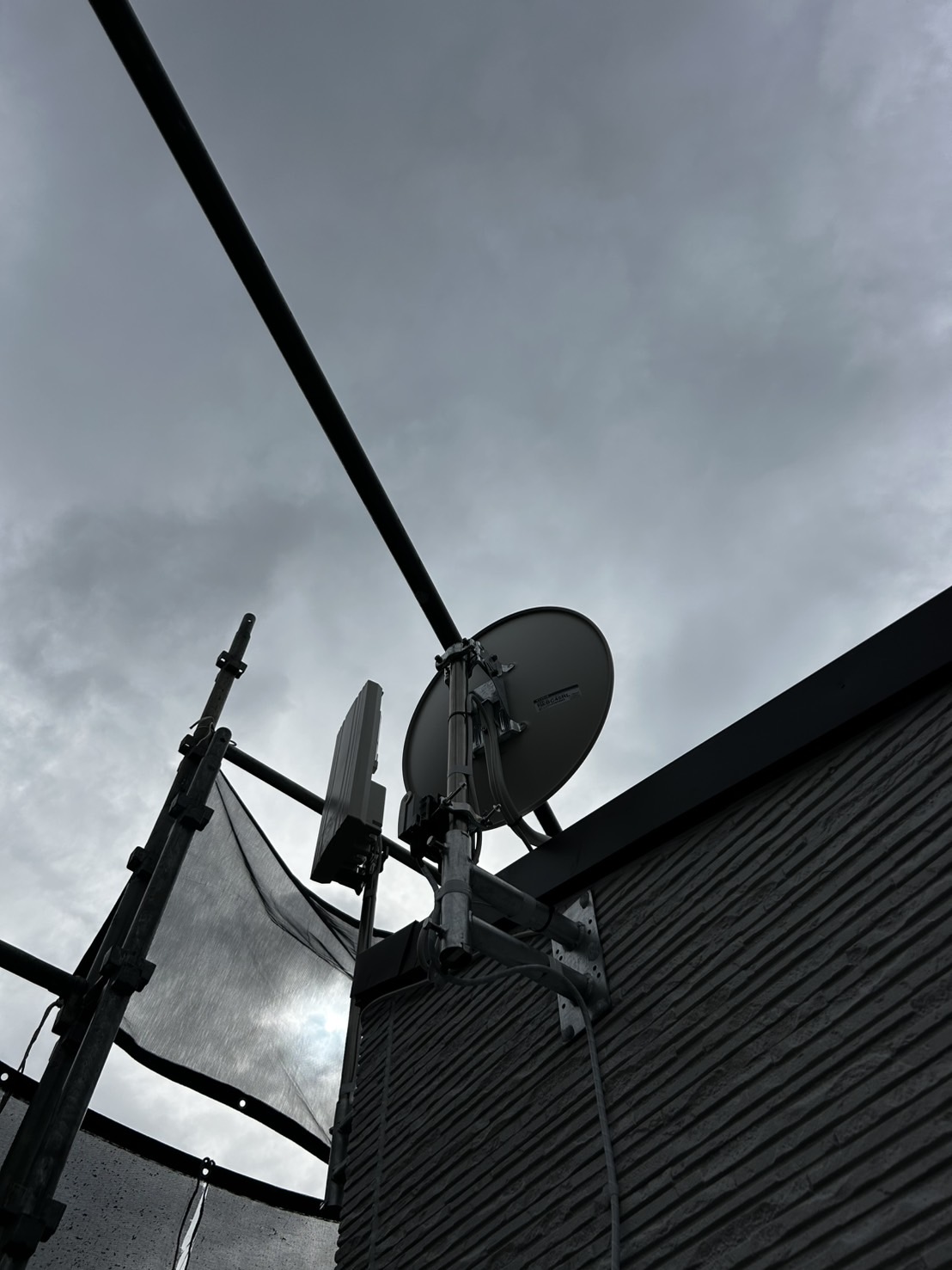 東京都中野区｜アンテナ工事（デザイン＋BSCS）