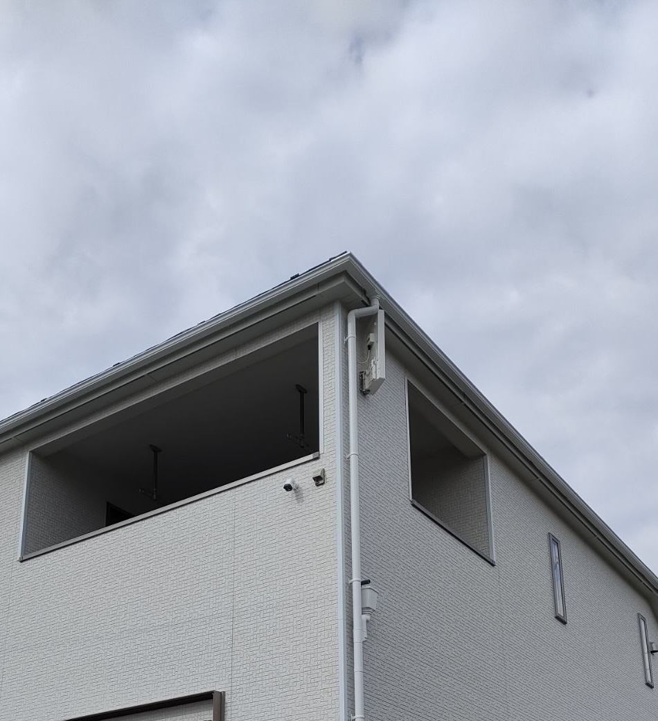 千葉県市原市｜アンテナ工事（デザイン＋BSCS）