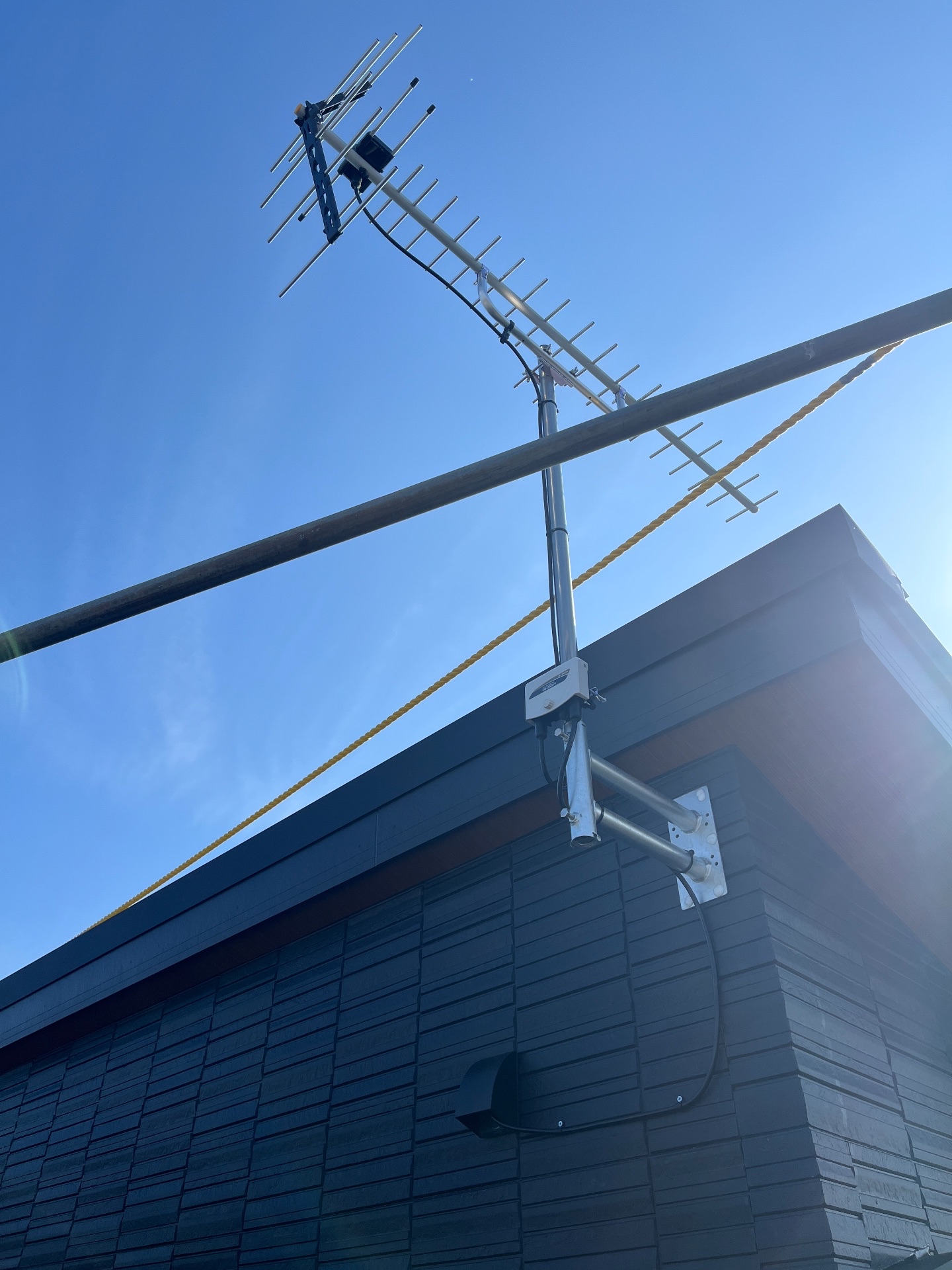 栃木県さくら市｜アンテナ工事（八木式）