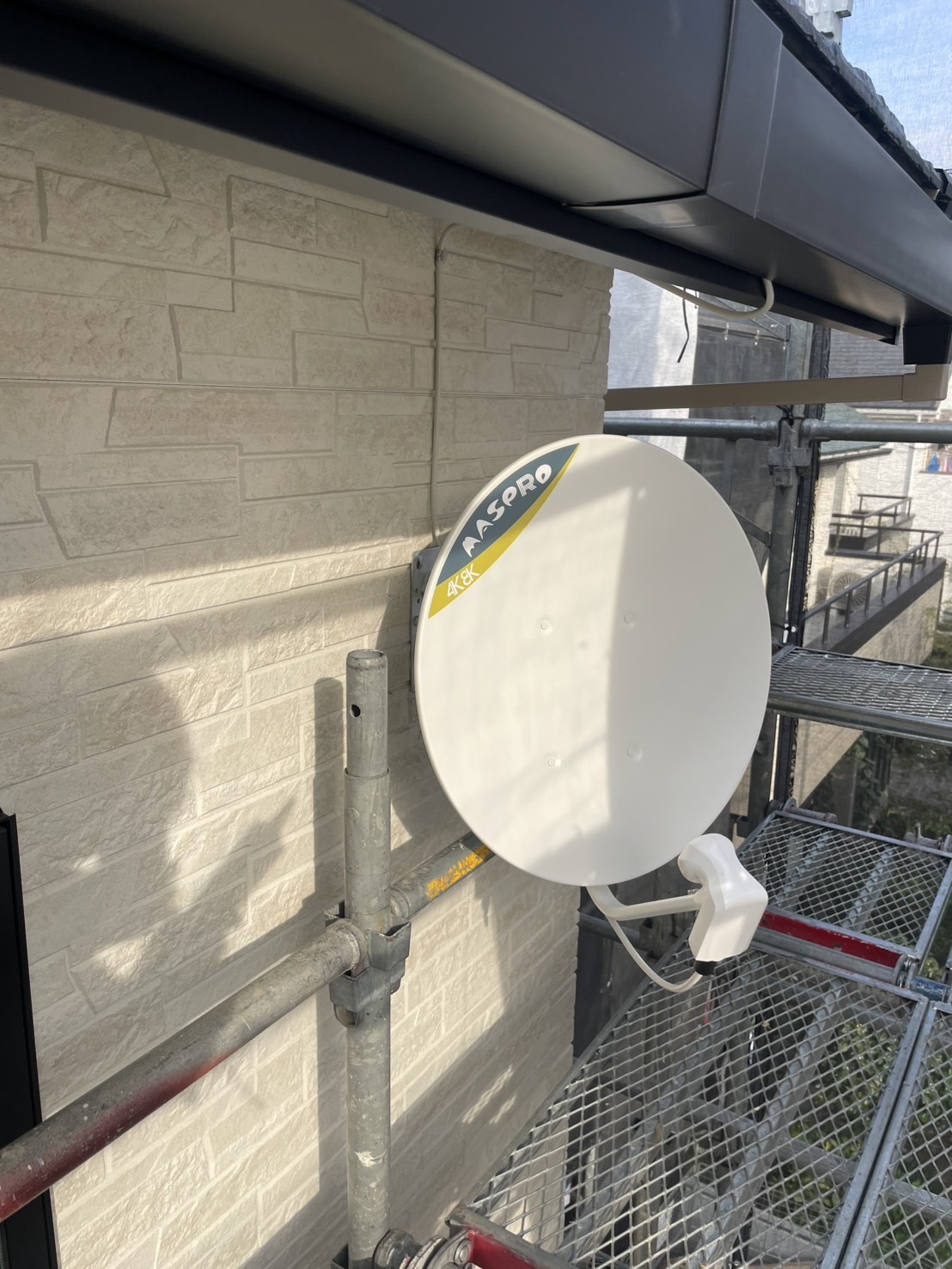 東京都杉並区｜アンテナ工事（デザイン＋BSCS）