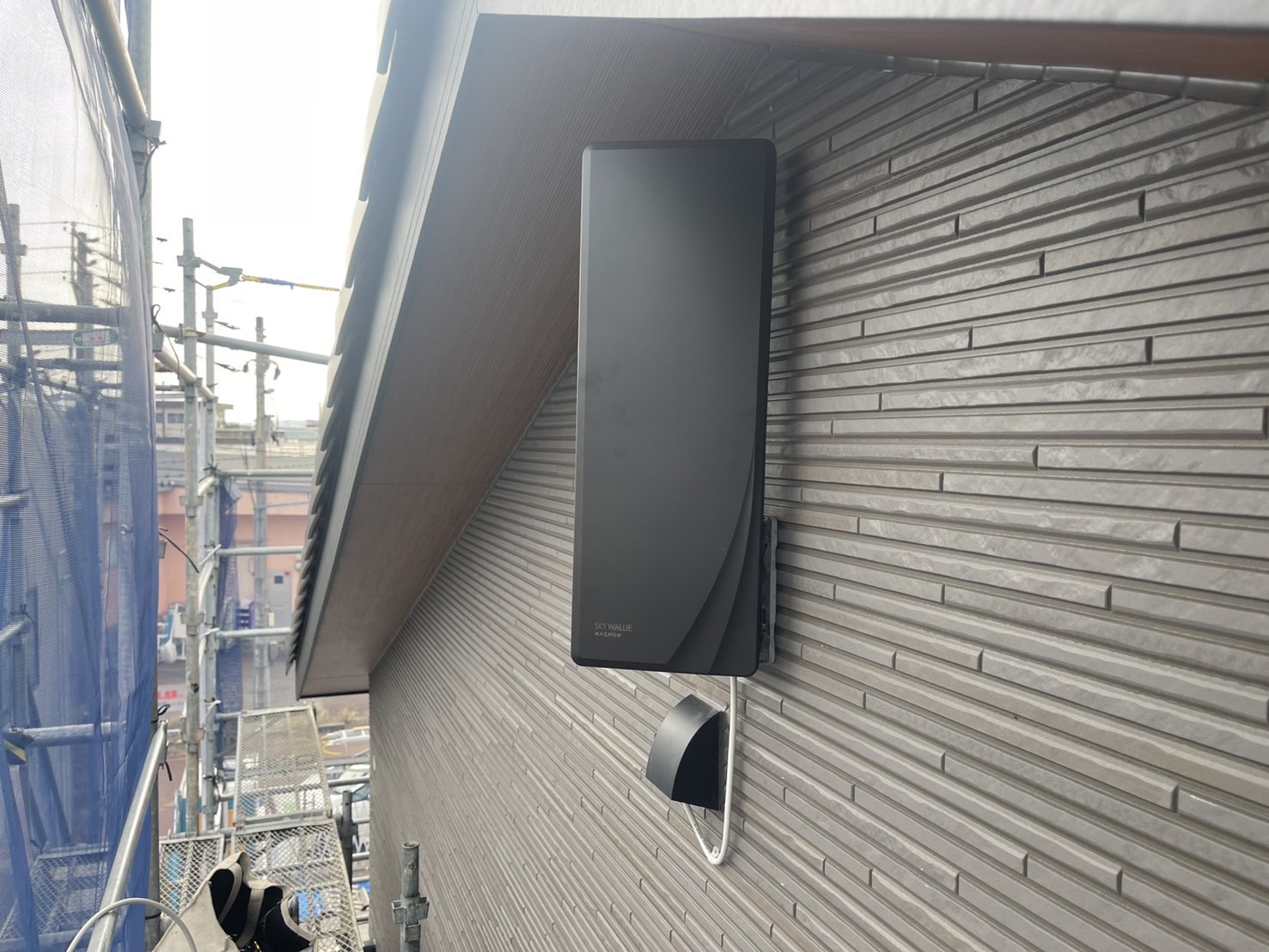 新潟県長岡市｜アンテナ工事（デザイン）