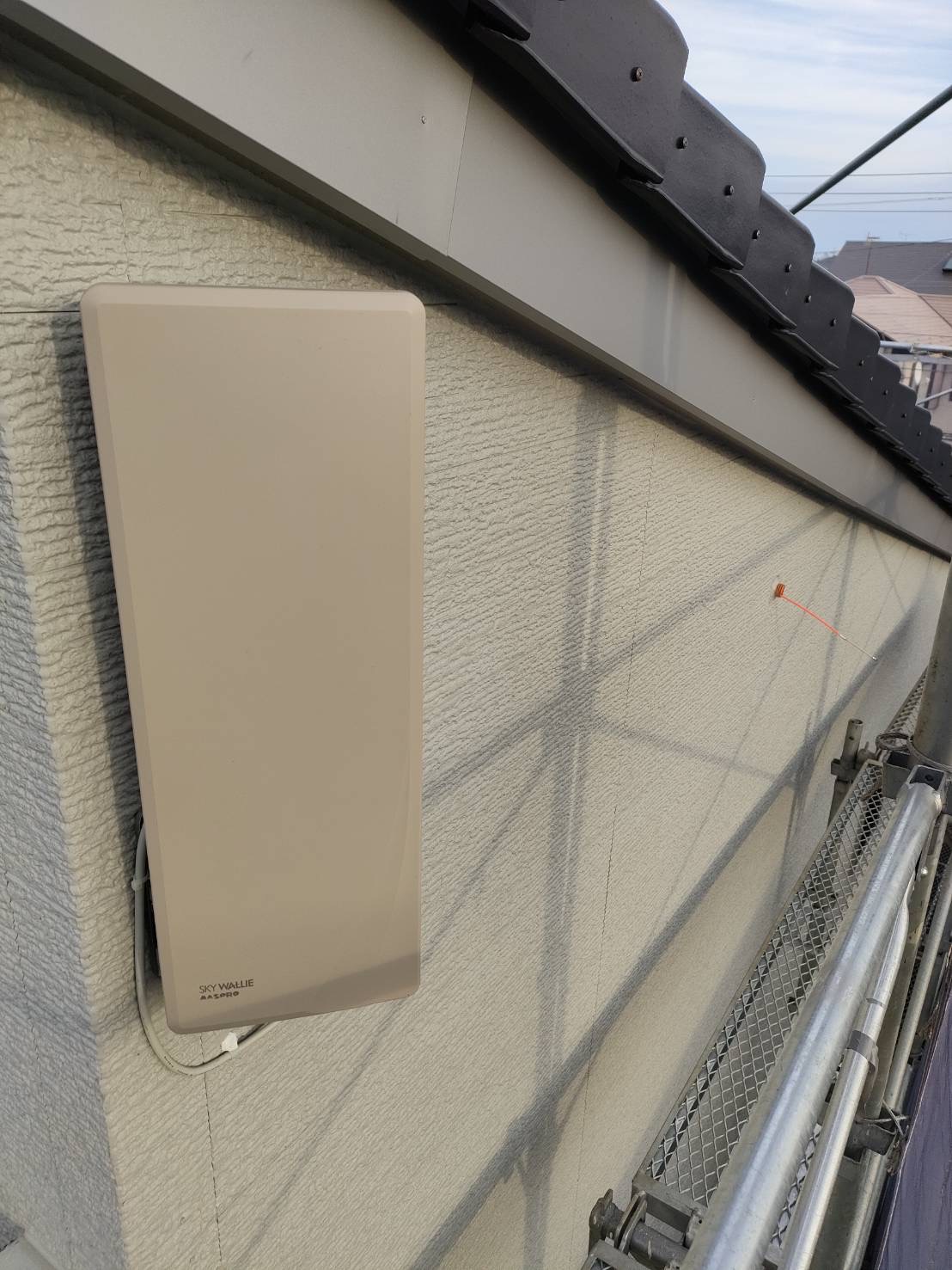 千葉県千葉市稲毛区｜アンテナ工事（デザイン）