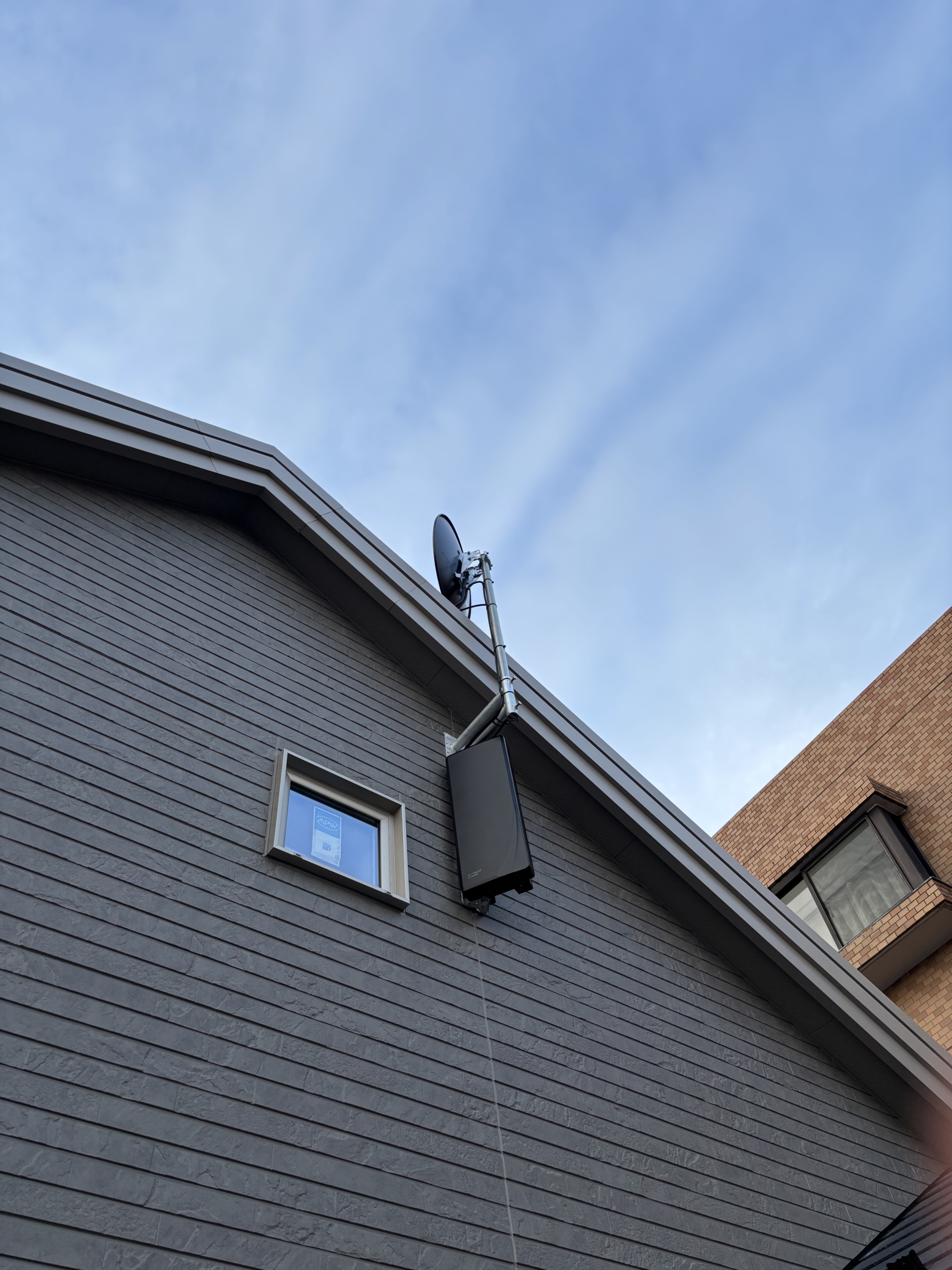 埼玉県さいたま市北区｜アンテナ工事（デザイン＋BSCS）