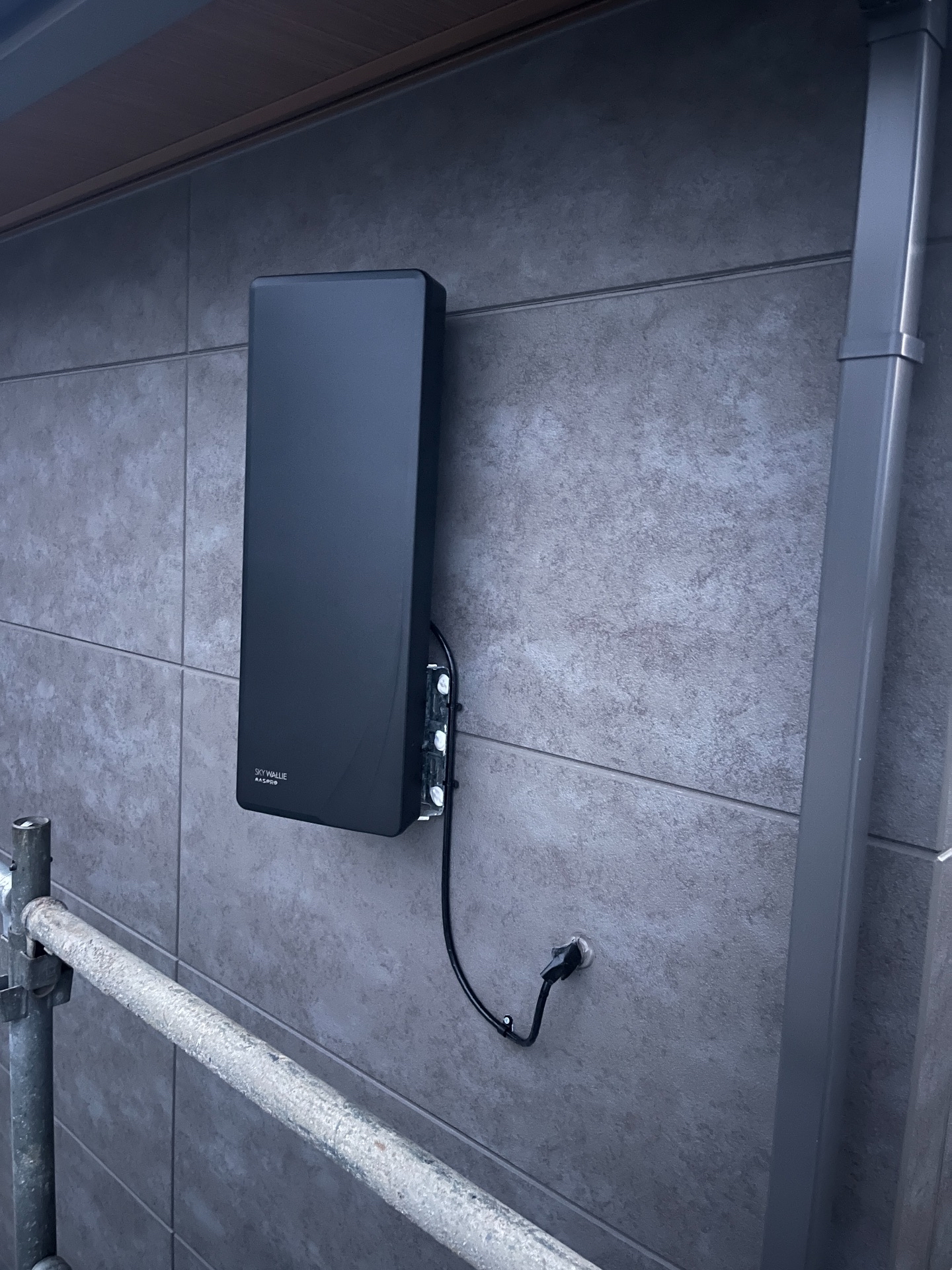 栃木県那須塩原市｜アンテナ工事（デザイン）