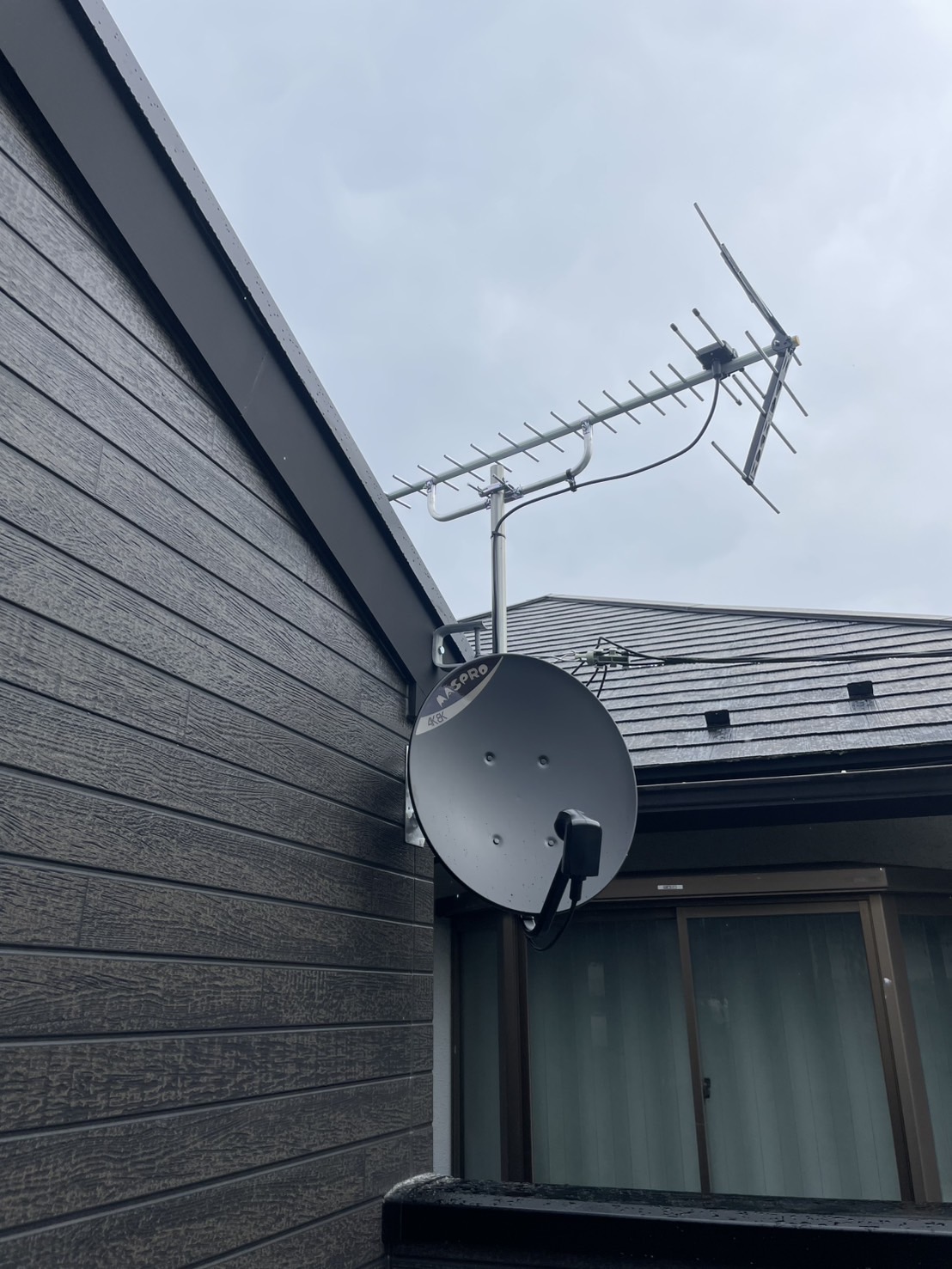 神奈川県横浜市保土ヶ谷区｜アンテナ工事（八木式＋BSCS）