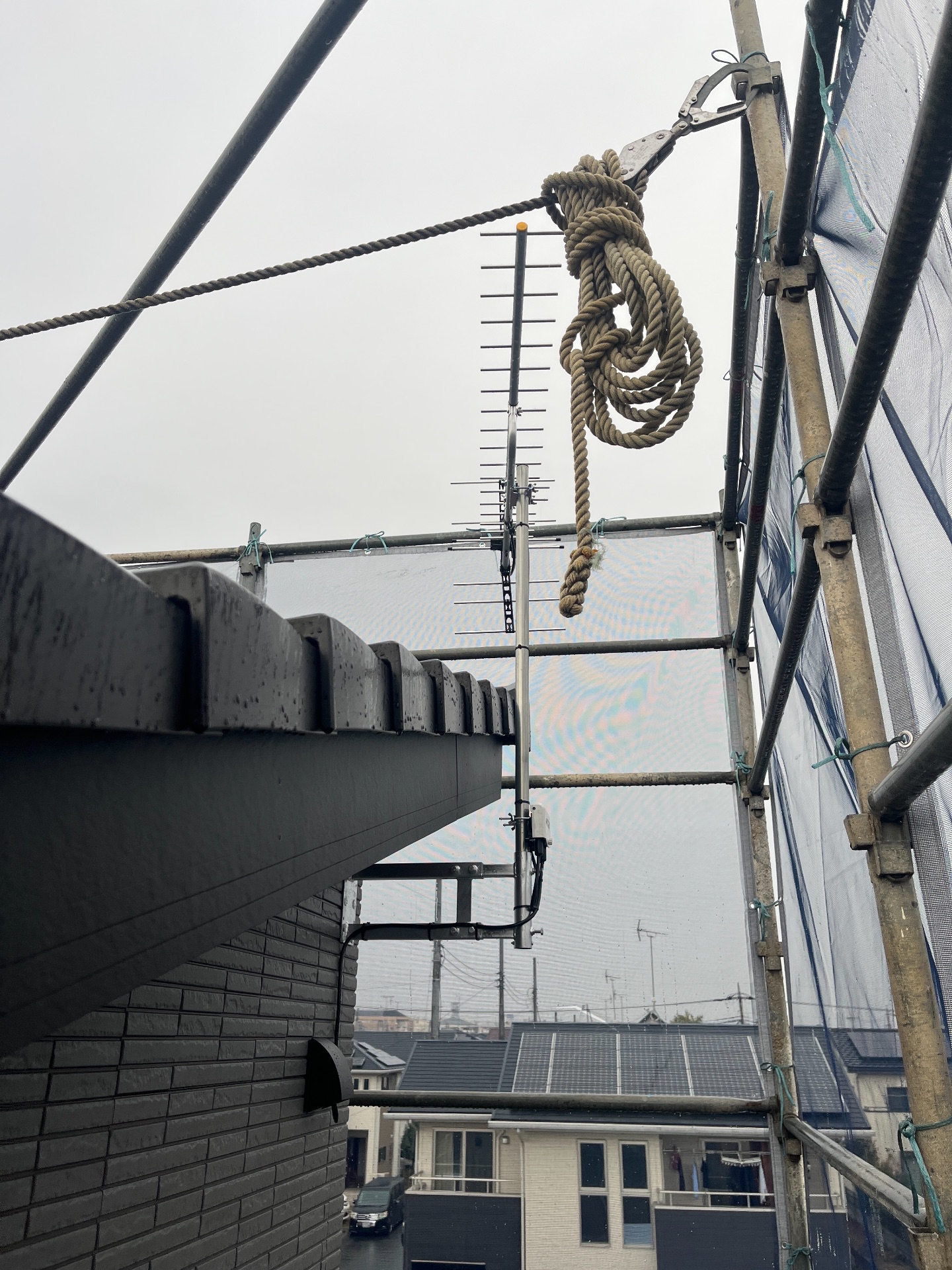 栃木県栃木市｜アンテナ工事（八木式）