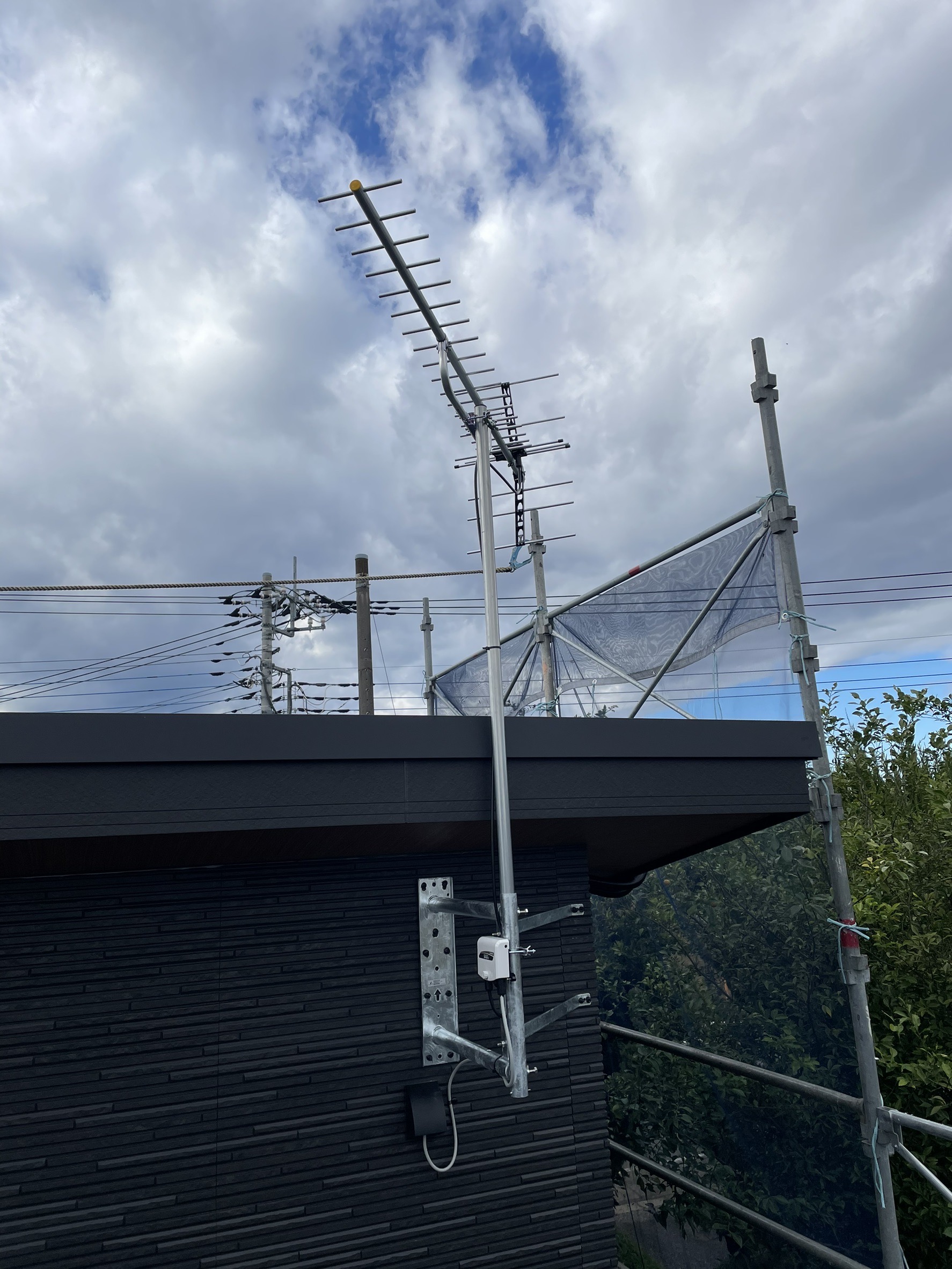 埼玉県深谷市｜アンテナ工事（八木式）