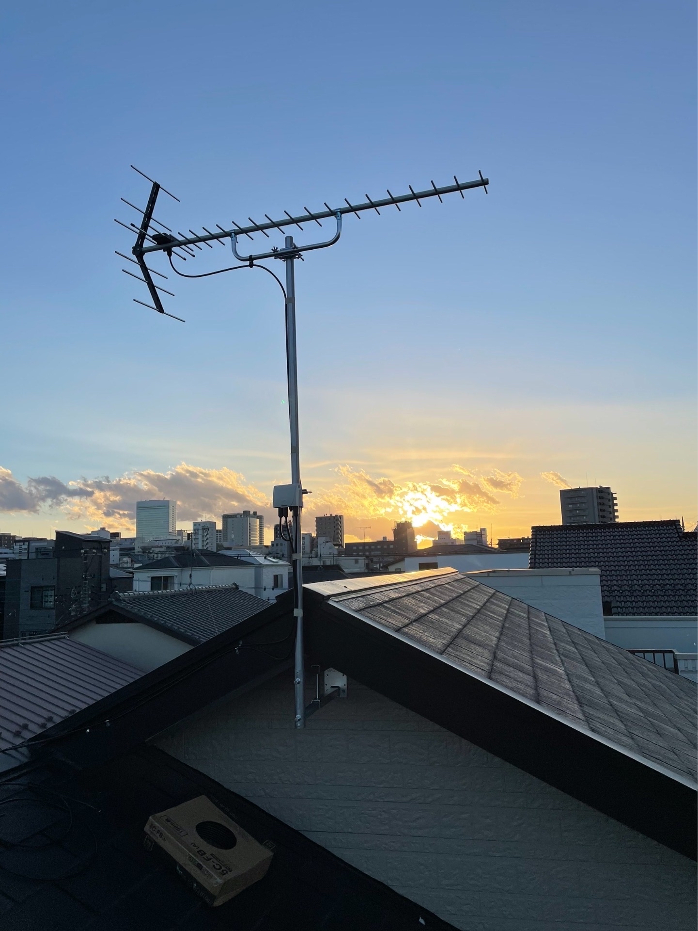 埼玉県さいたま市大宮区｜アンテナ工事（八木式）