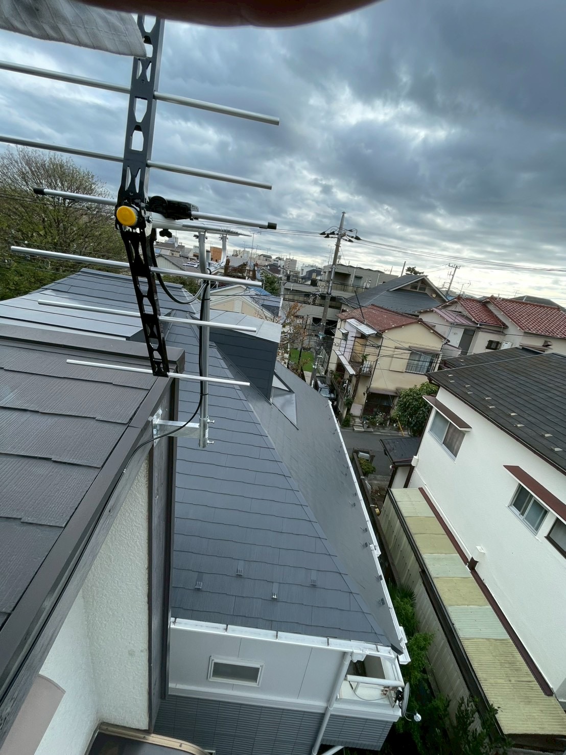 東京都大田区｜アンテナ工事（八木式）