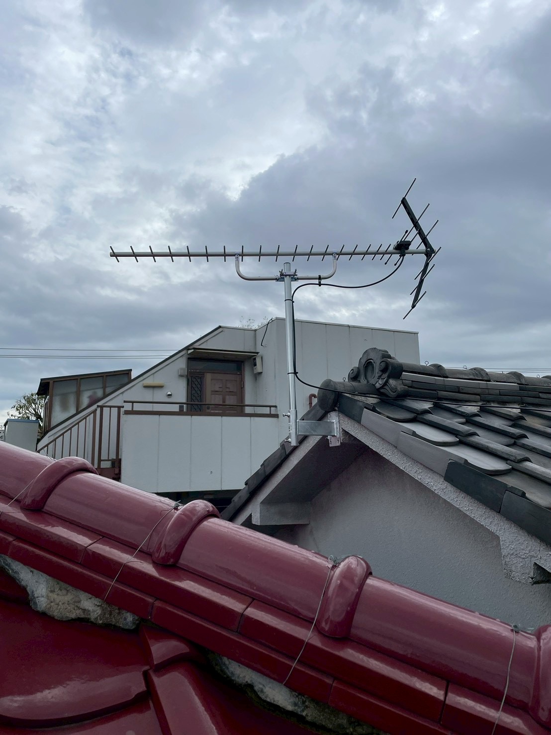 東京都大田区｜アンテナ工事（八木式）