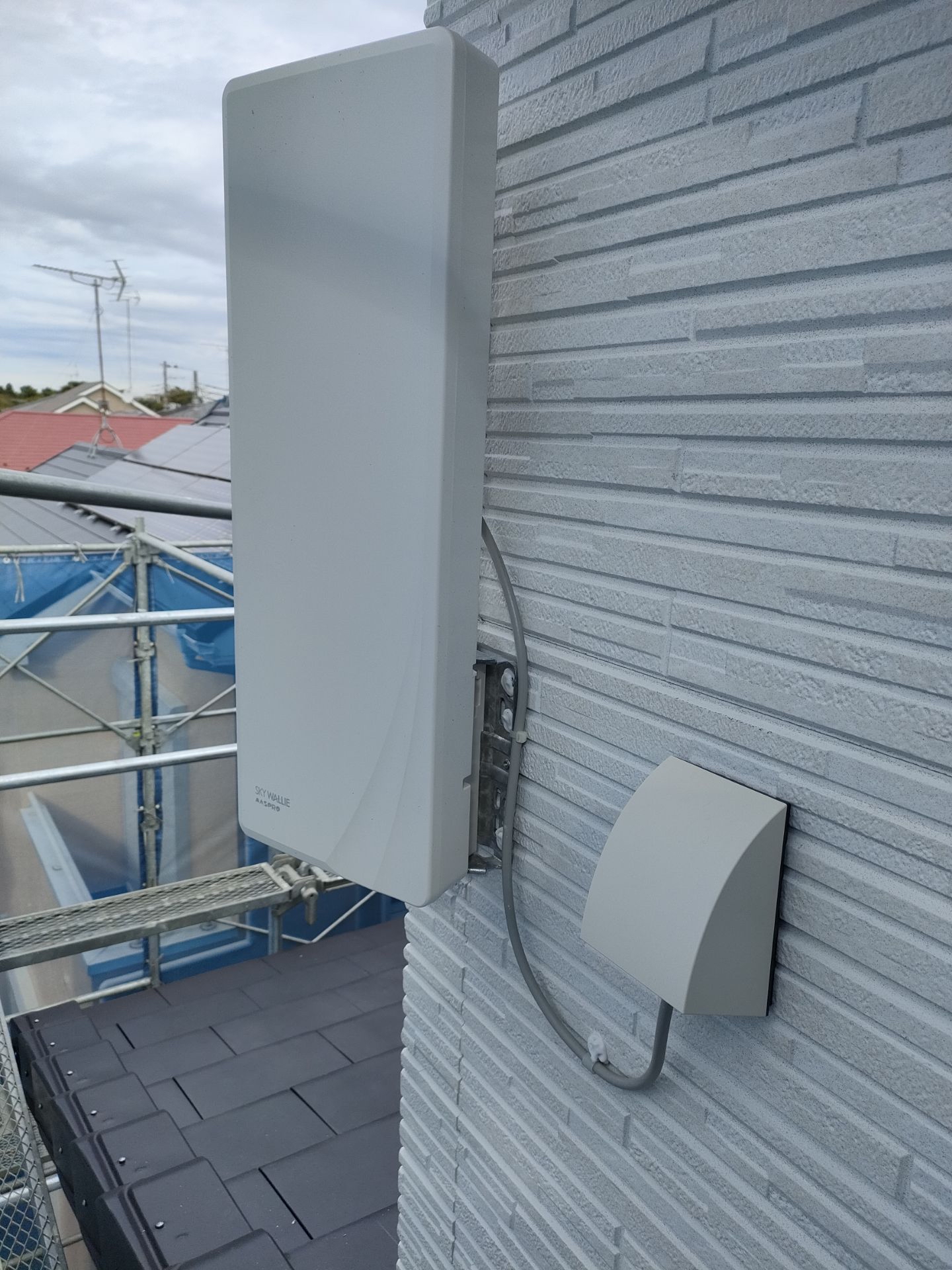 千葉県船橋市｜アンテナ工事（デザイン）