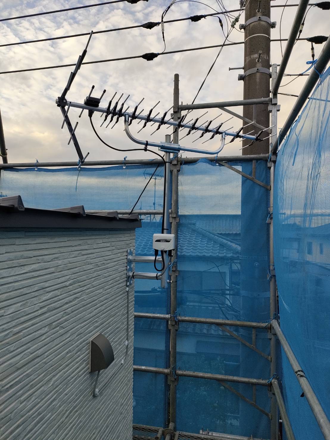 千葉県茂原市｜アンテナ工事（高性能）