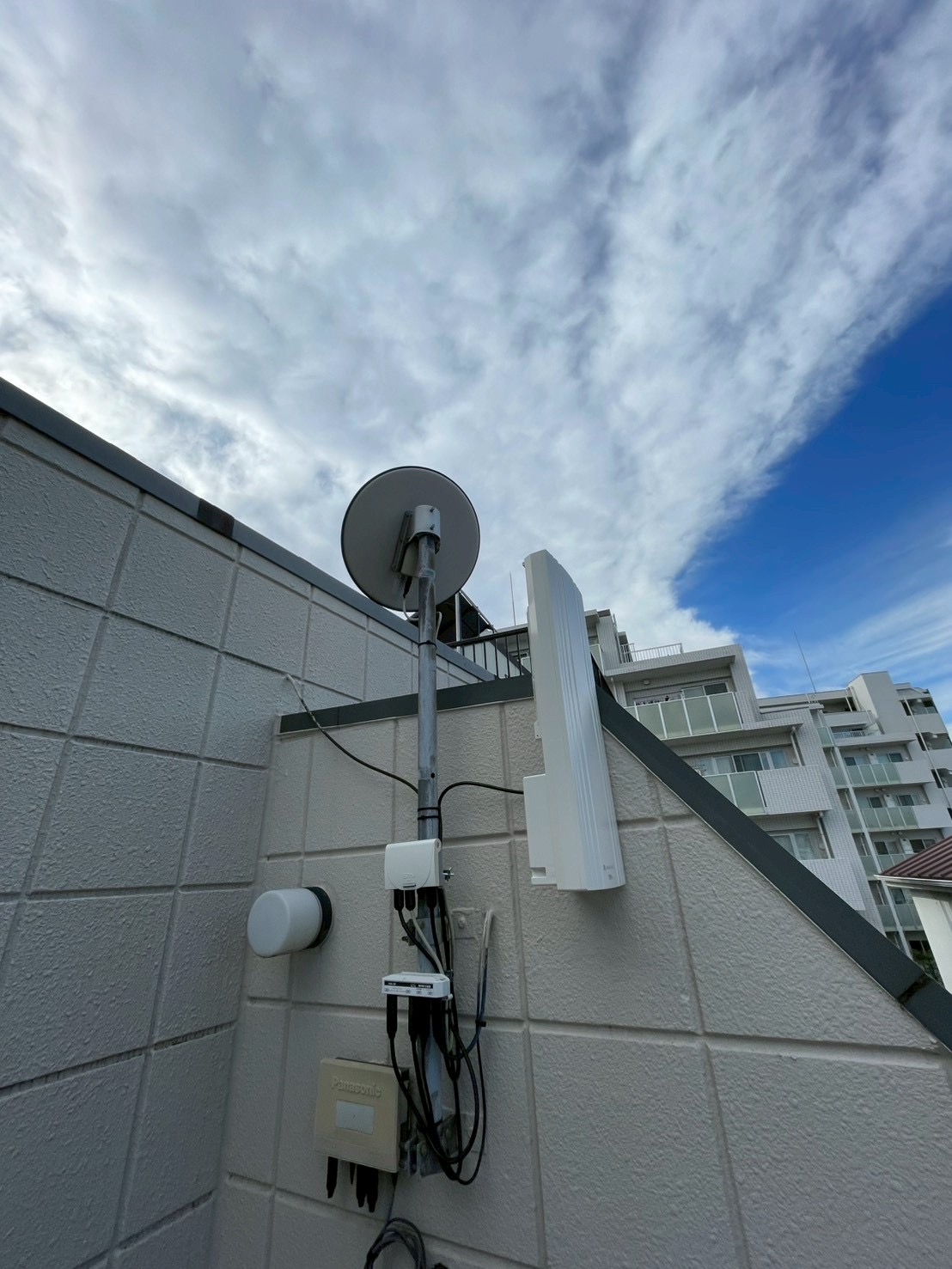 東京都品川区｜アンテナ工事（デザイン）
