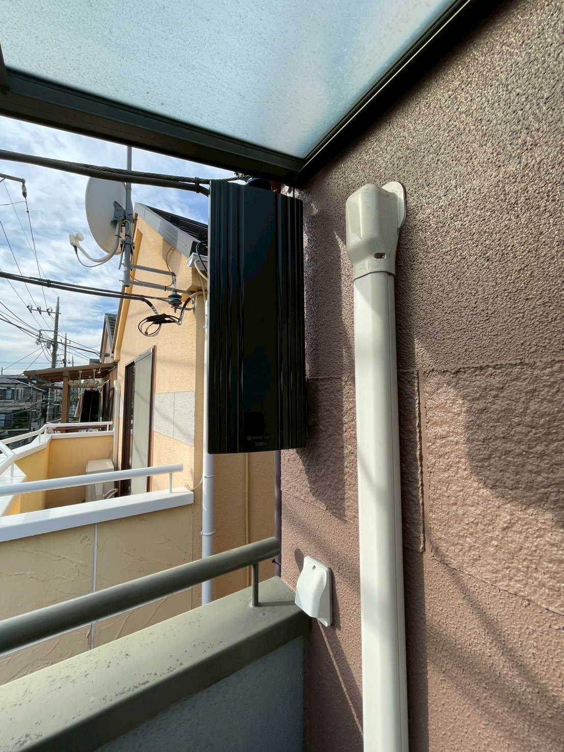 東京都大田区｜アンテナ工事（デザイン）